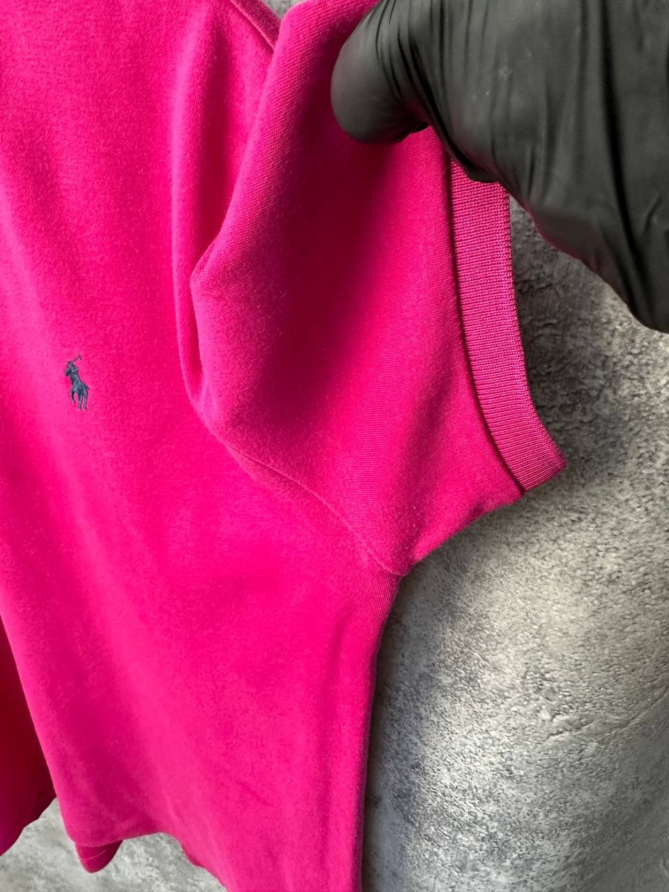 Polo Ralph Lauren × Vintage Polo Ralph Lauren Vintage Polo T-Shirt Pink/Purple Size US M / EU 48-50 / 2 - 9 Thumbnail