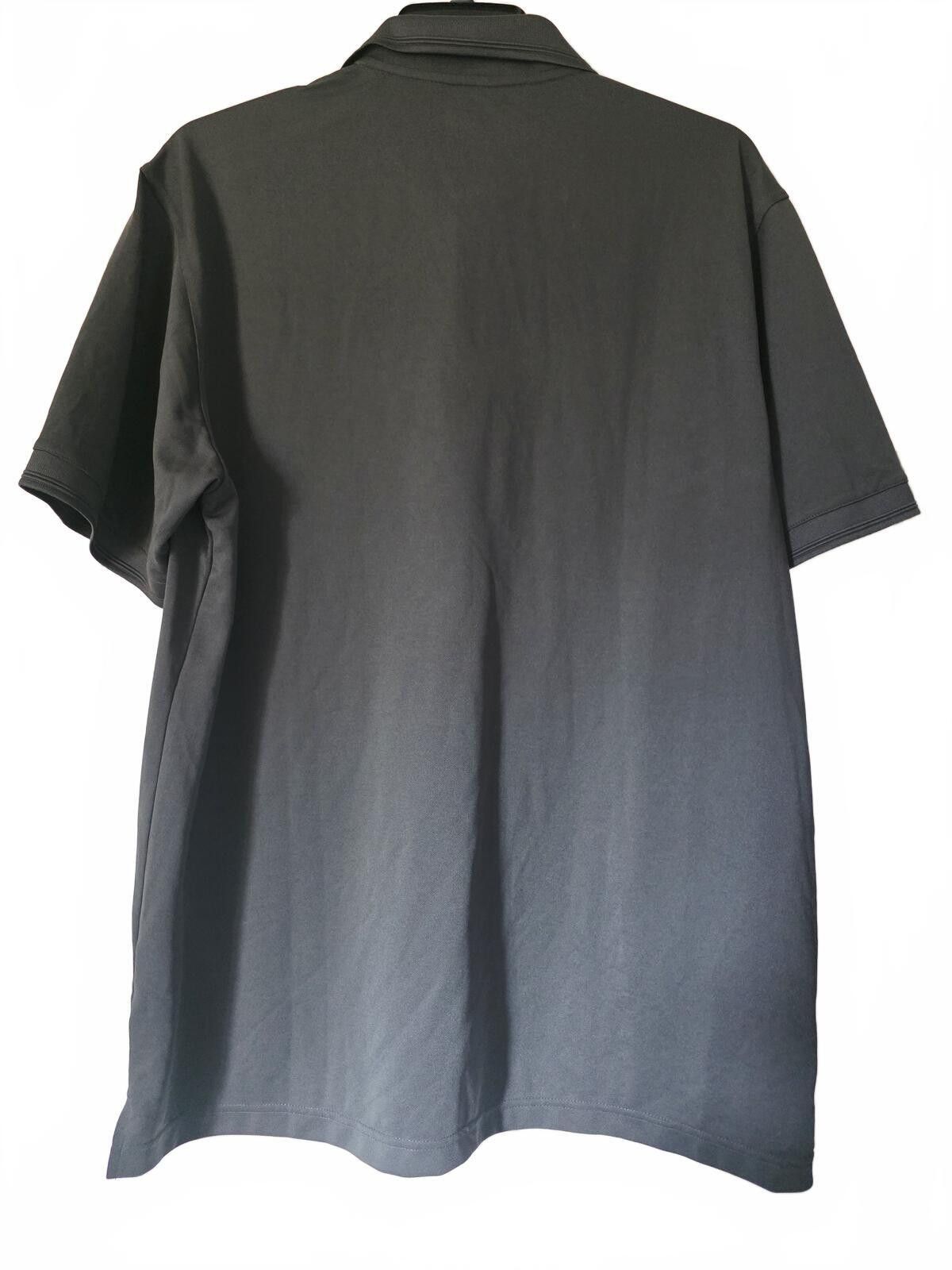 Other CornerStone Men's 2XL Dark Gray Polo Dress Shirt Classic Fit Size US XXL / EU 58 / 5 - 2 Thumbnail