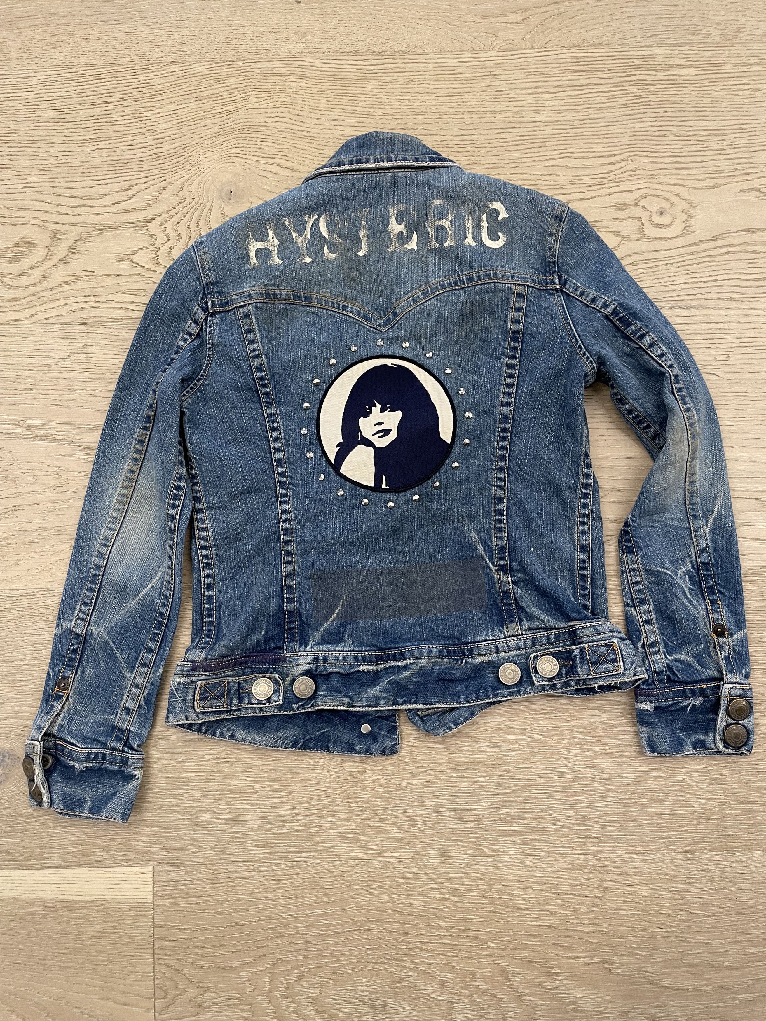 image of Hysteric Glamour - Denim Jacket, Women's