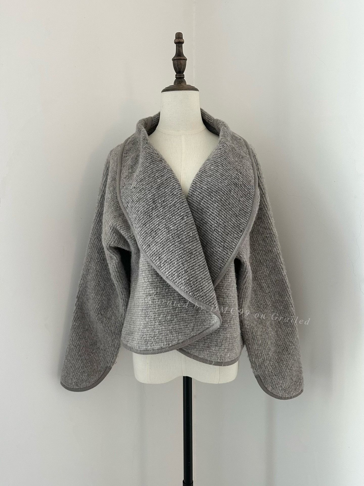 Issey Miyake Issey Miyake 2014 Main Line Cardigan Size M / US 6-8 / IT 42-44 - 1 Thumbnail