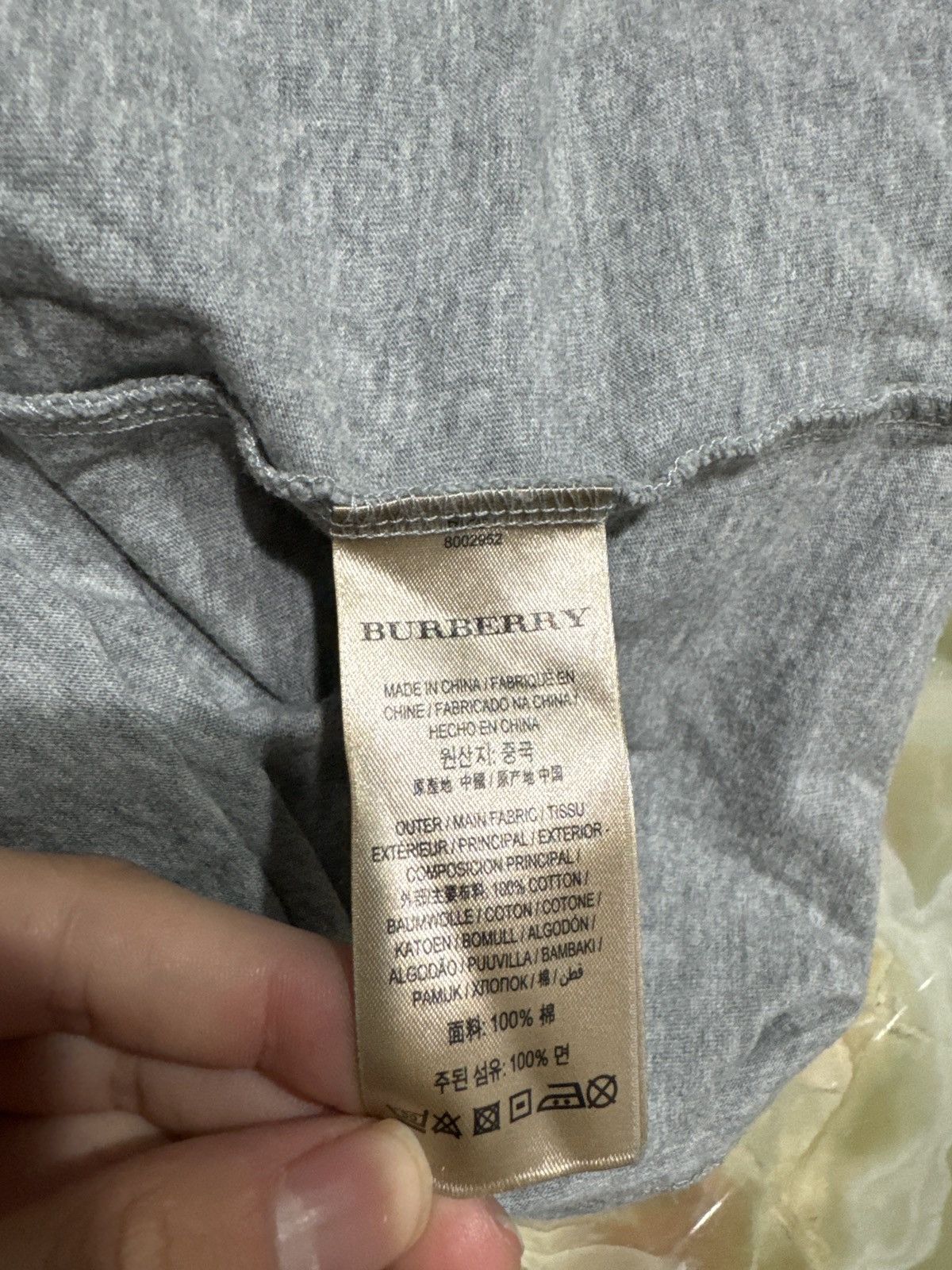 Burberry Burberry T-Shirt Size US M / EU 48-50 / 2 - 6 Thumbnail