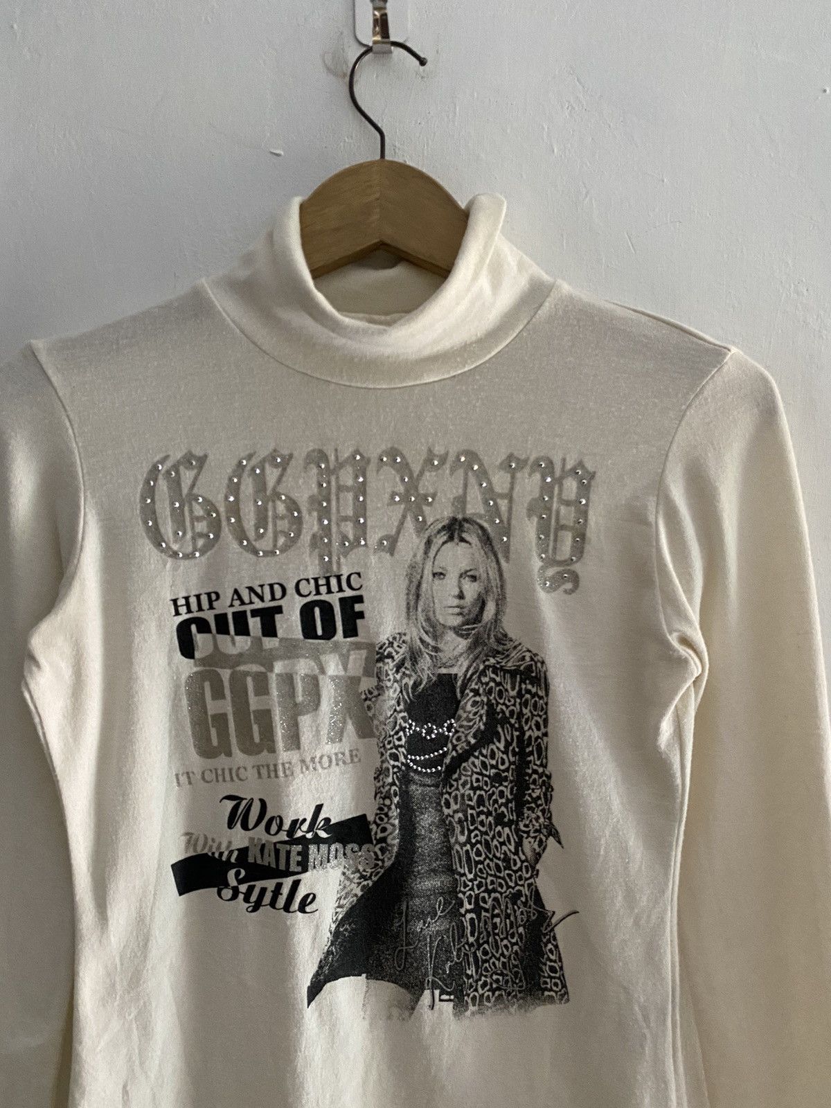 Japanese Brand × Vintage Ggpx kate moss tee Size US M / EU 48-50 / 2 - 2 Thumbnail