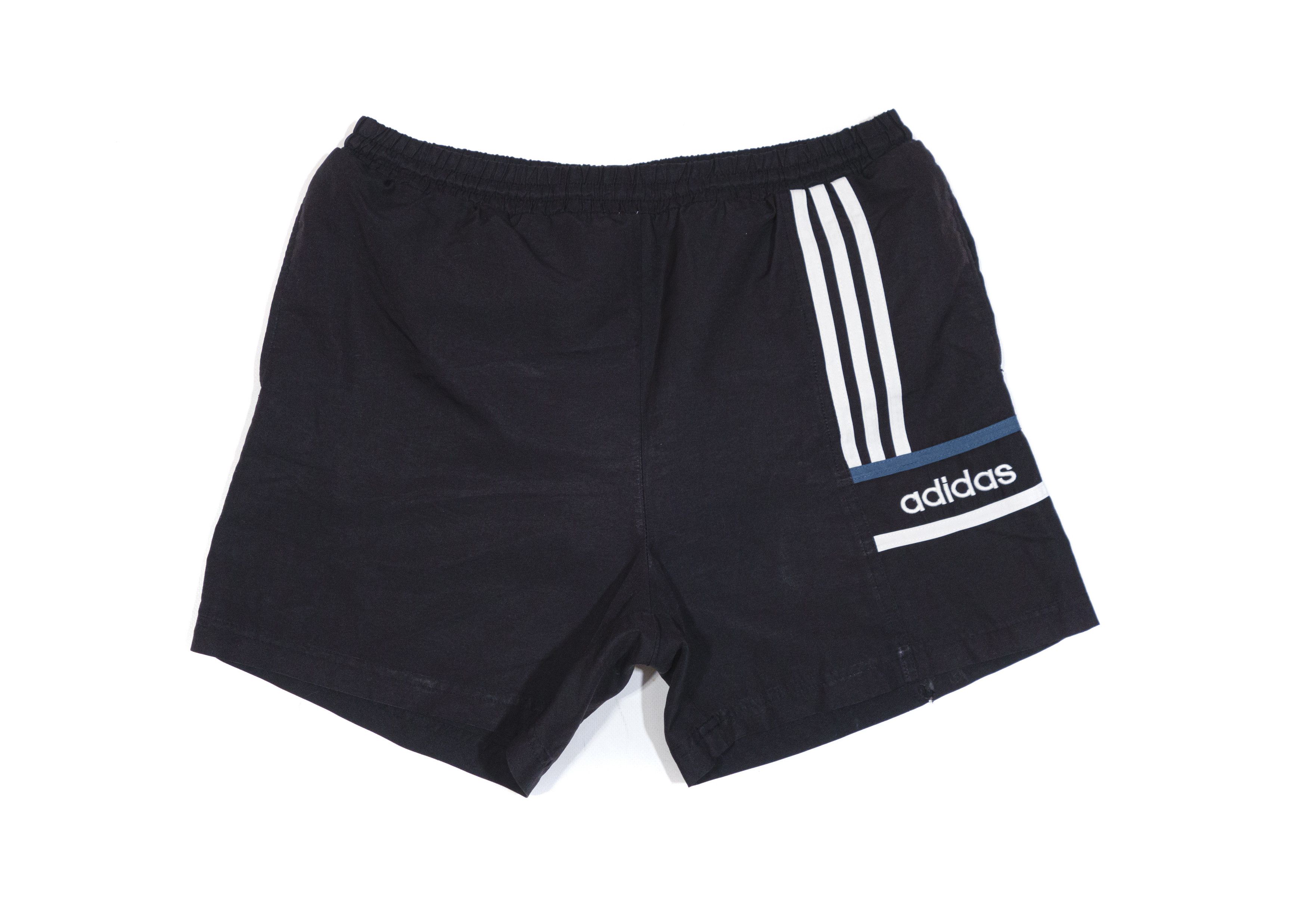 Adidas 90S Logo Swim Shorts Size US 32 / EU 48 - 1 Thumbnail
