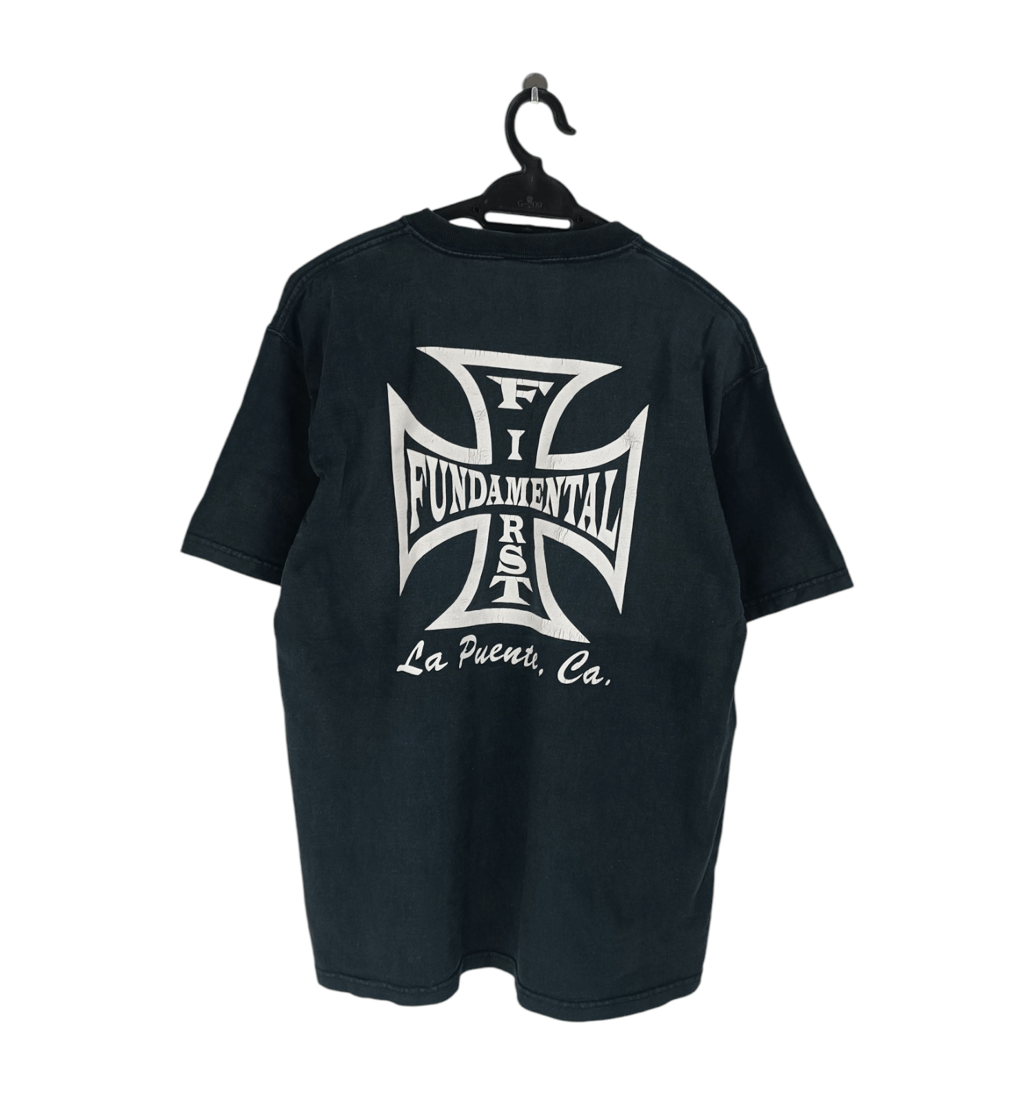 Vintage VINTAGE '05 FIRST FUNDAMENTAL Y2K LA PUERTA TEE wesr coast Size US M / EU 48-50 / 2 - 1 Thumbnail