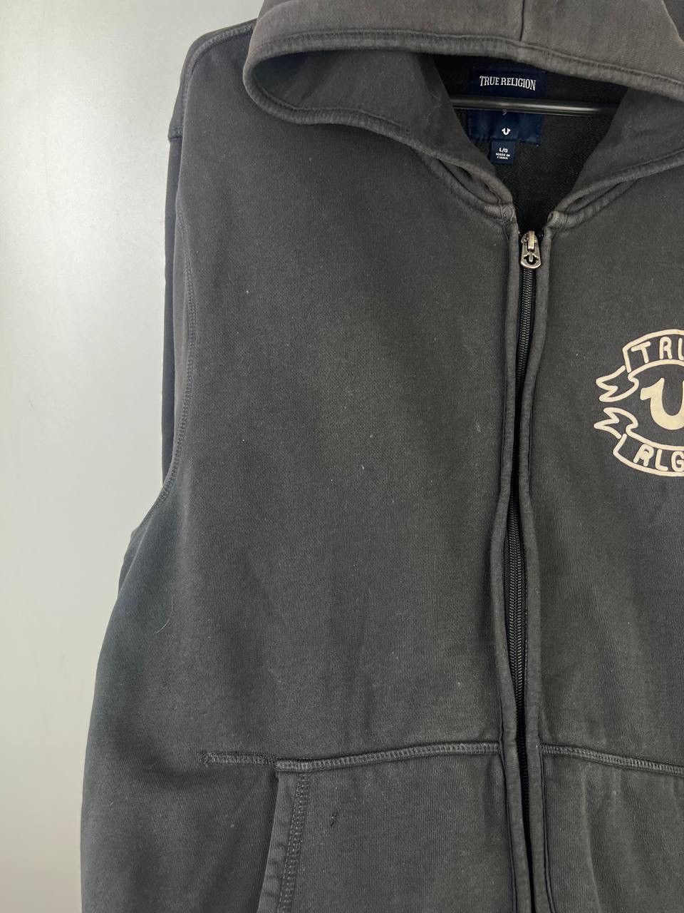 True Religion True Religion skulls streetwear zip hoodie size L Size US L / EU 52-54 / 3 - 8 Thumbnail