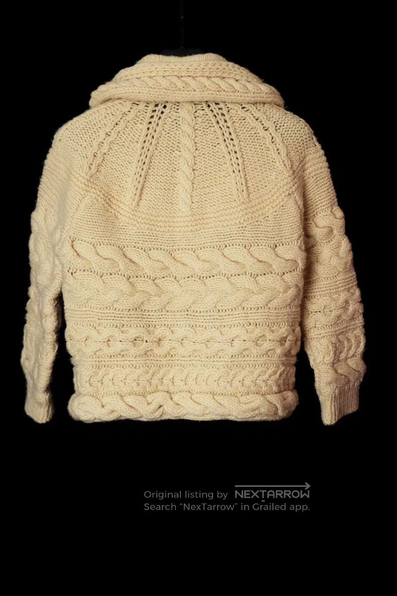 Comme des Garcons Comme Des Garcons Chunky cable-knit sweater jacket Size S / US 4 / IT 40 - 2 Thumbnail