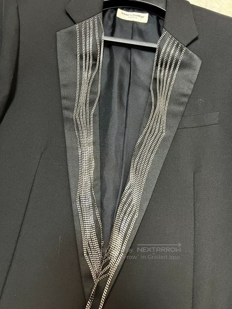 Saint Laurent Paris Saint Laurent Paris jacket Size US S / EU 44-46 / 1 - 4 Thumbnail