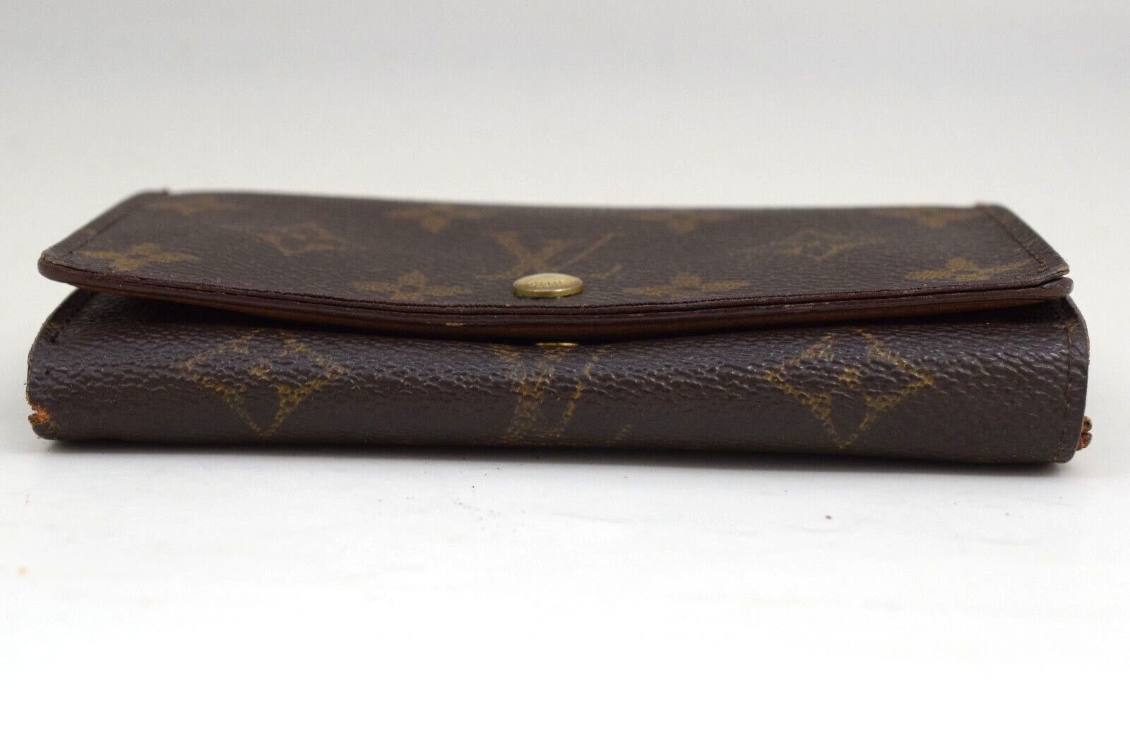 Louis Vuitton Louis Vuitton Porte Monnaie Billets Tresor Wallet M61730 Size ONE SIZE - 6 Thumbnail