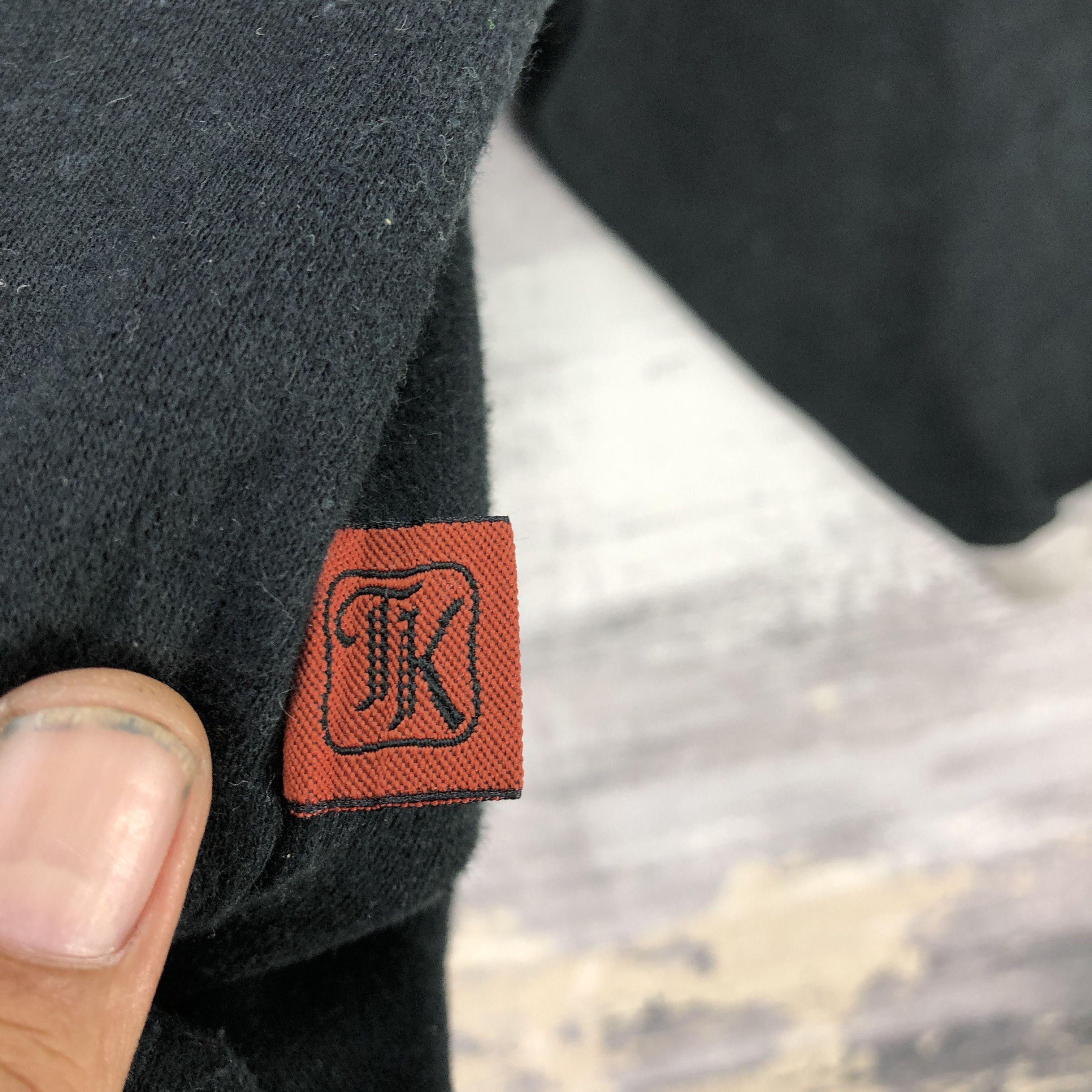 Japanese Brand × Takeo Kikuchi × Vintage Vintage Takeo Kikuchi Sweater Sweatshirt Jumper Size US L / EU 52-54 / 3 - 3 Thumbnail