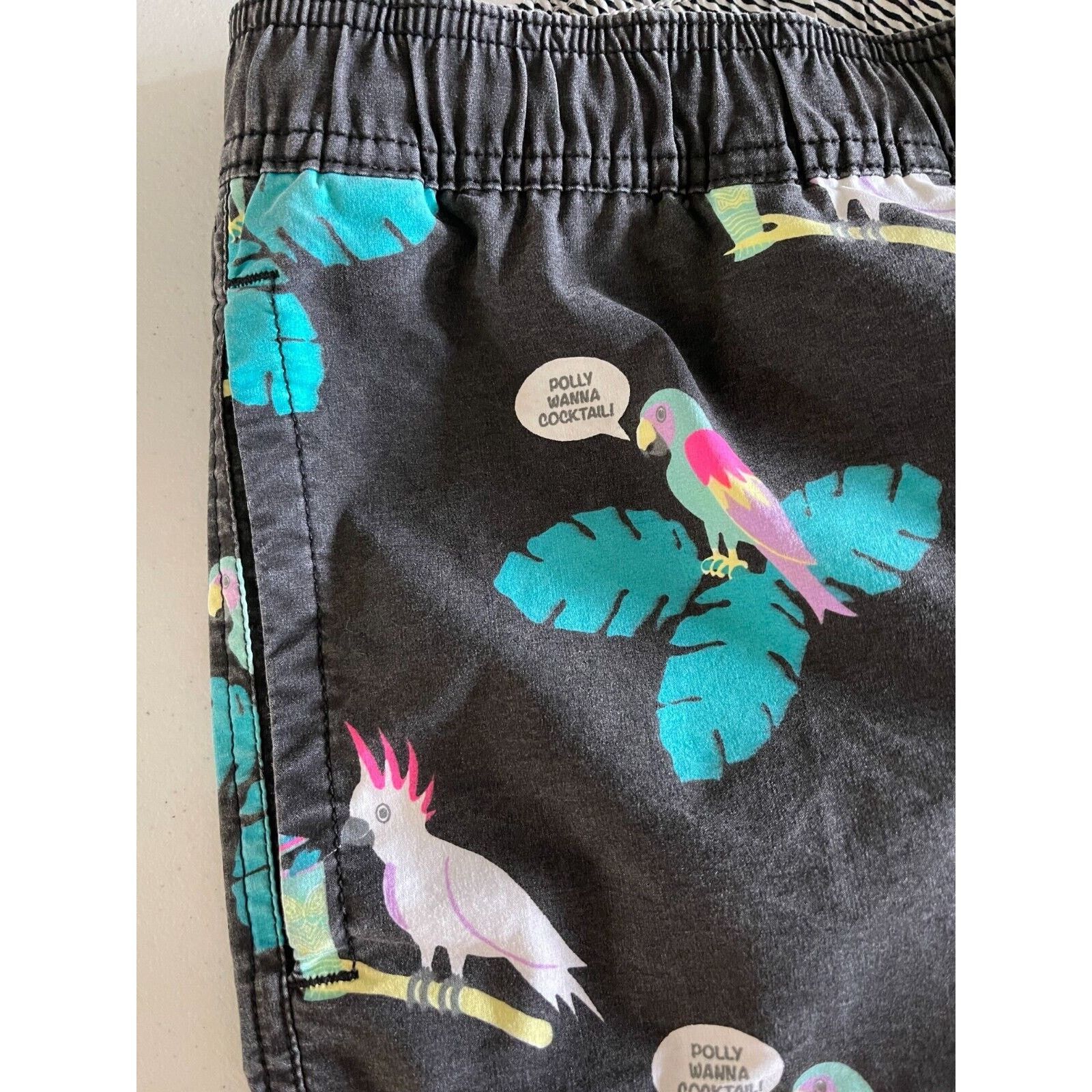 Zumiez NWT Men's Swim Trunks Zumiez Party Pants Size XL Size US 40 / EU 56 - 9 Thumbnail