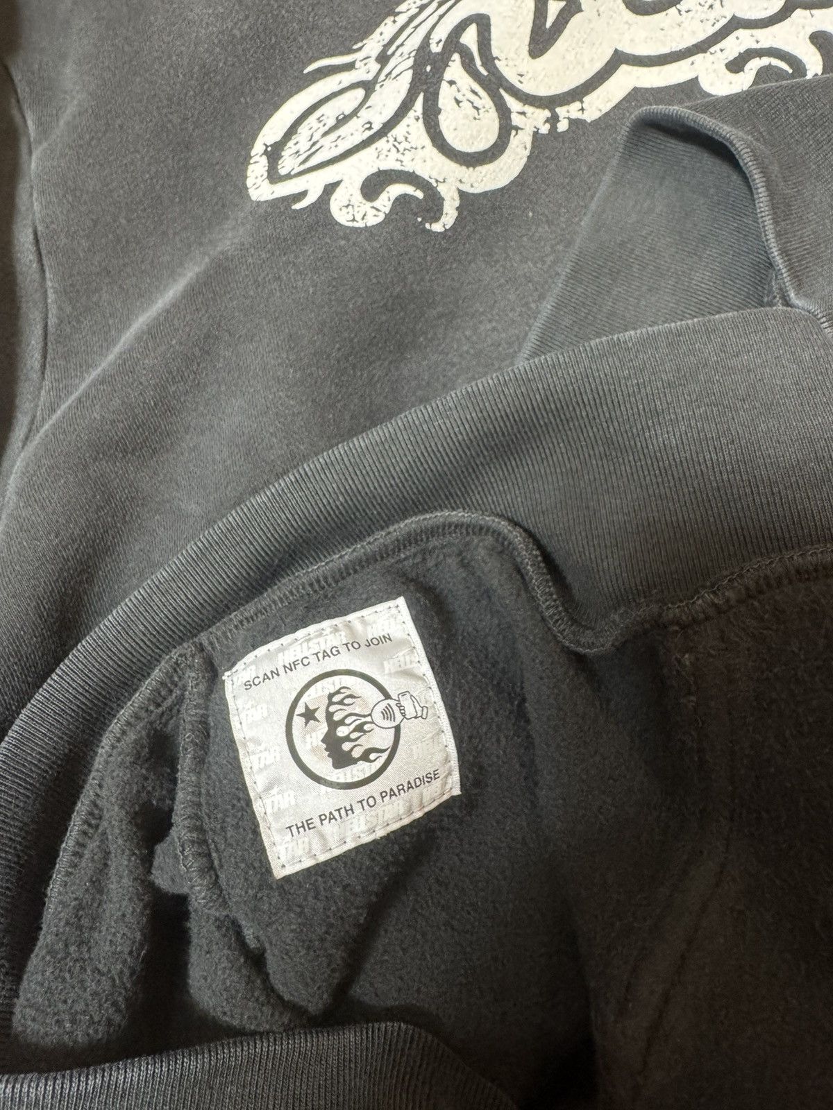 HELLSTAR Hellstar Yoga Remix Hoodie - Size XL 100% AUTHENTIC Size US XL / EU 56 / 4 - 5 Thumbnail