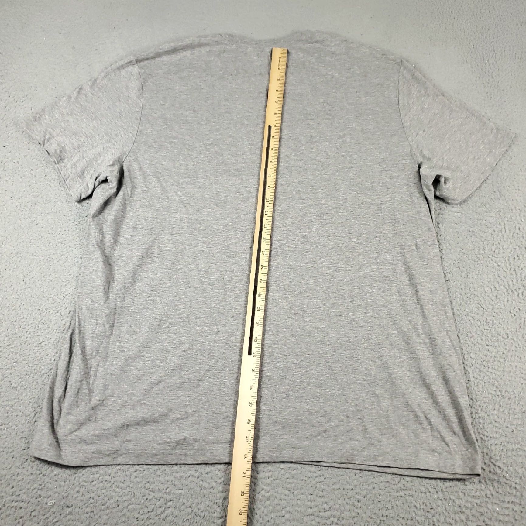 Nike Nike Mens T-Shirt 2XL Short Sleeve Gray Classic MLB Casual All Seasons Size US XXL / EU 58 / 5 - 4 Thumbnail