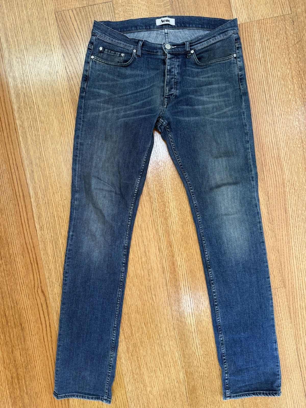 Acne Studios Acne Denim Jeans ROC THE BOAT Size US 32 / EU 48 - 1 Thumbnail