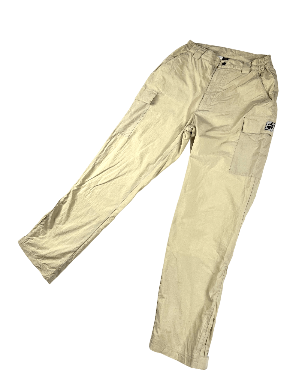 Jack Wolfskin × Vintage Vintage Cargo Pants Jack Wolfskin 48 Size US 32 / EU 48 - 3 Thumbnail