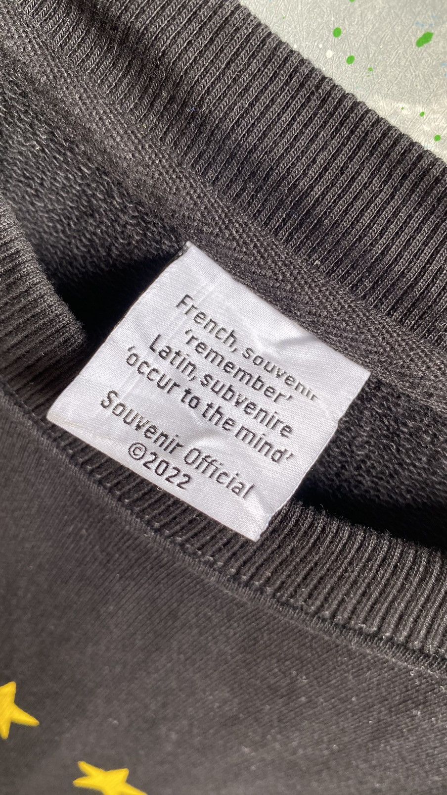 Other Souvenir Official 2020 Sweatshirt Star Virgil Abloh Size US L / EU 52-54 / 3 - 4 Thumbnail