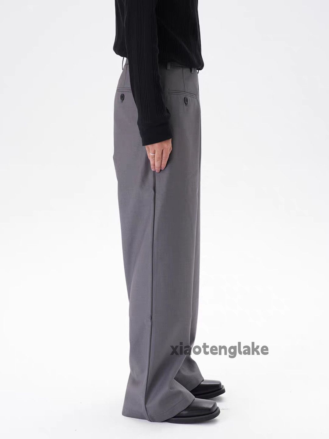 Vintage xtl retro utility loose baggy yuppie cleanfit y2k pants Size US 32 / EU 48 - 4 Thumbnail