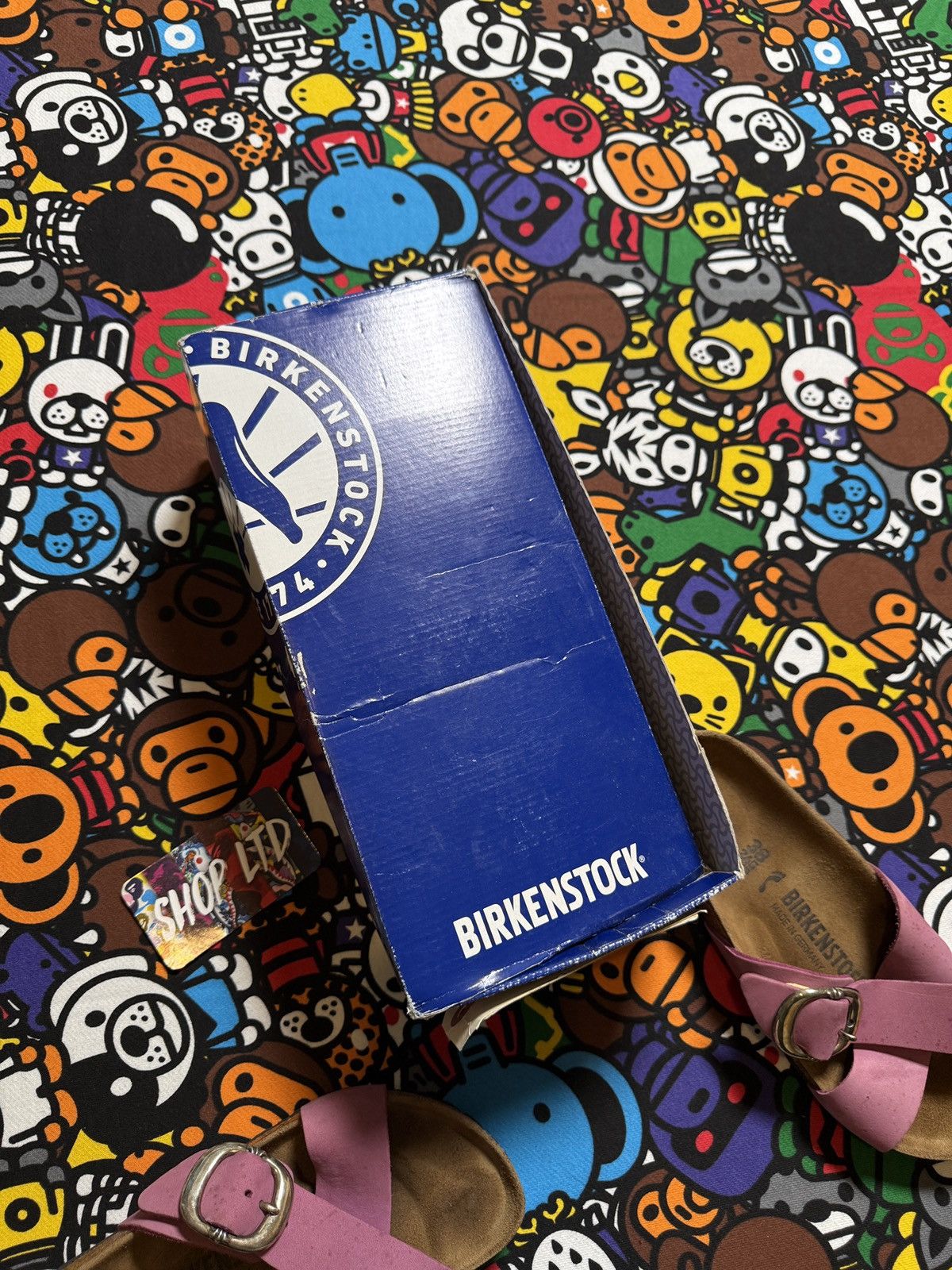 Birkenstock × Chrome Hearts Chrome Hearts X Birkenstock Pink Gunslinger Sandals Size US 7 / IT 37 - 15 Thumbnail