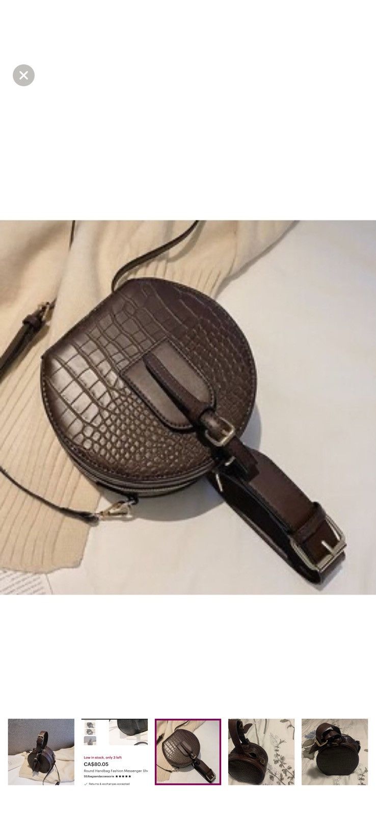 Other Leather Purse Size ONE SIZE - 4 Thumbnail