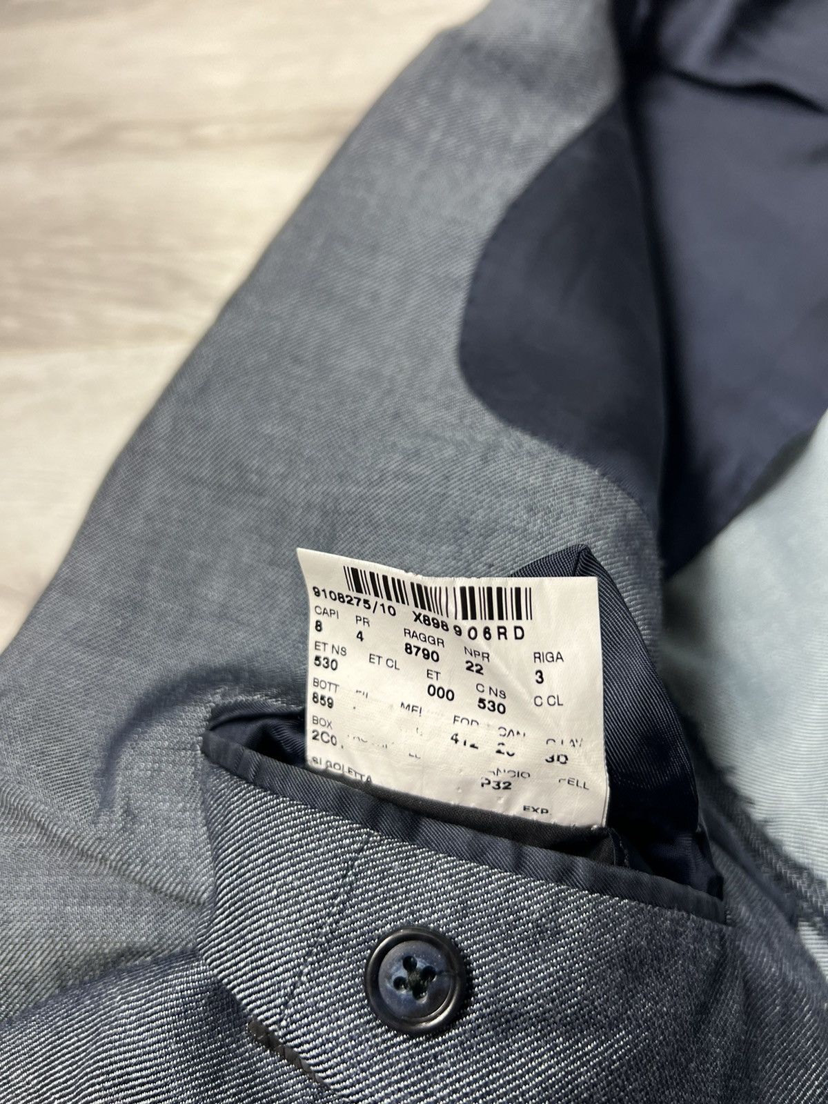 Corneliani Corneliani Mantua Cupro 100 Blazer Jacket 2 Button Size 50R Size 40R - 17 Thumbnail