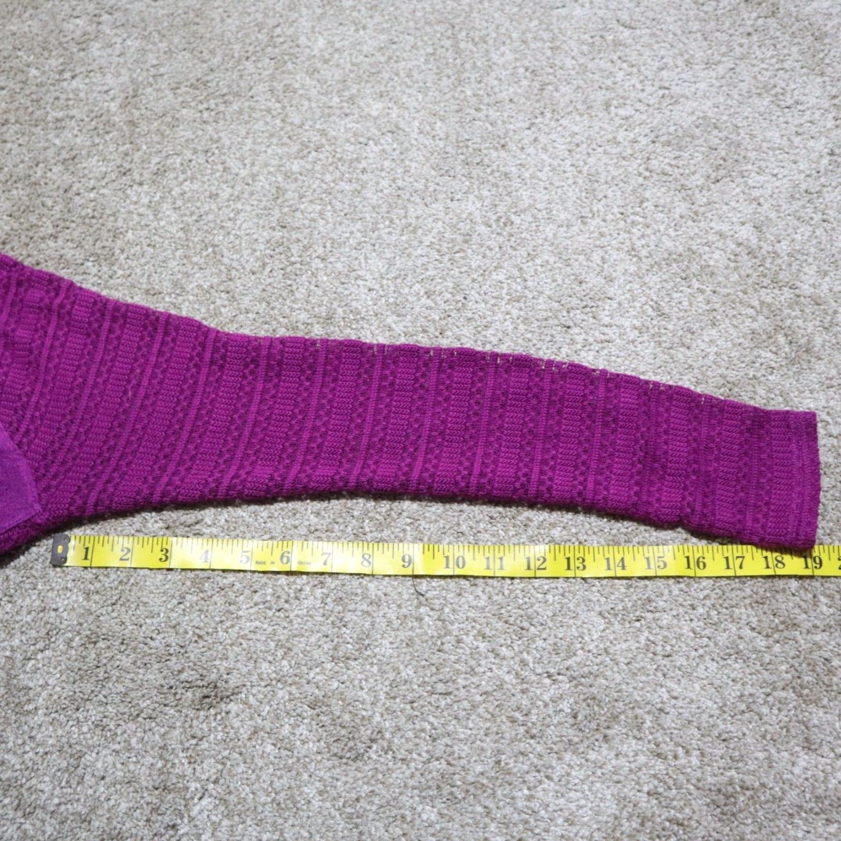 Aeropostale Aeropostale Solid Purple Stretch Shirt Long Sleeve Adult Women's Size S Small Size S / US 4 / IT 40 - 6 Thumbnail