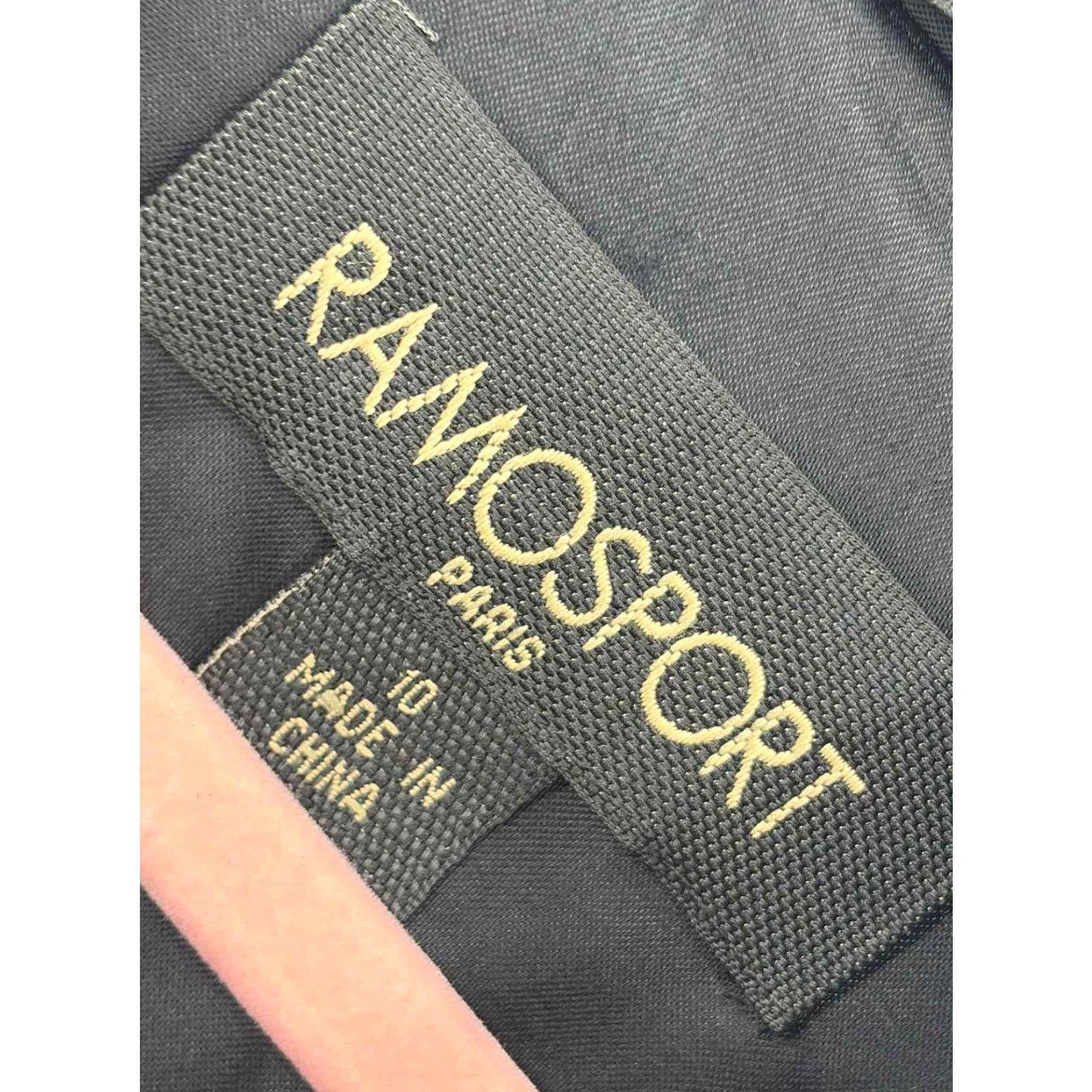 Vintage Ramosport Black Size 10 Button Jacket Mens? Size L / US 10 / IT 46 - 3 Thumbnail