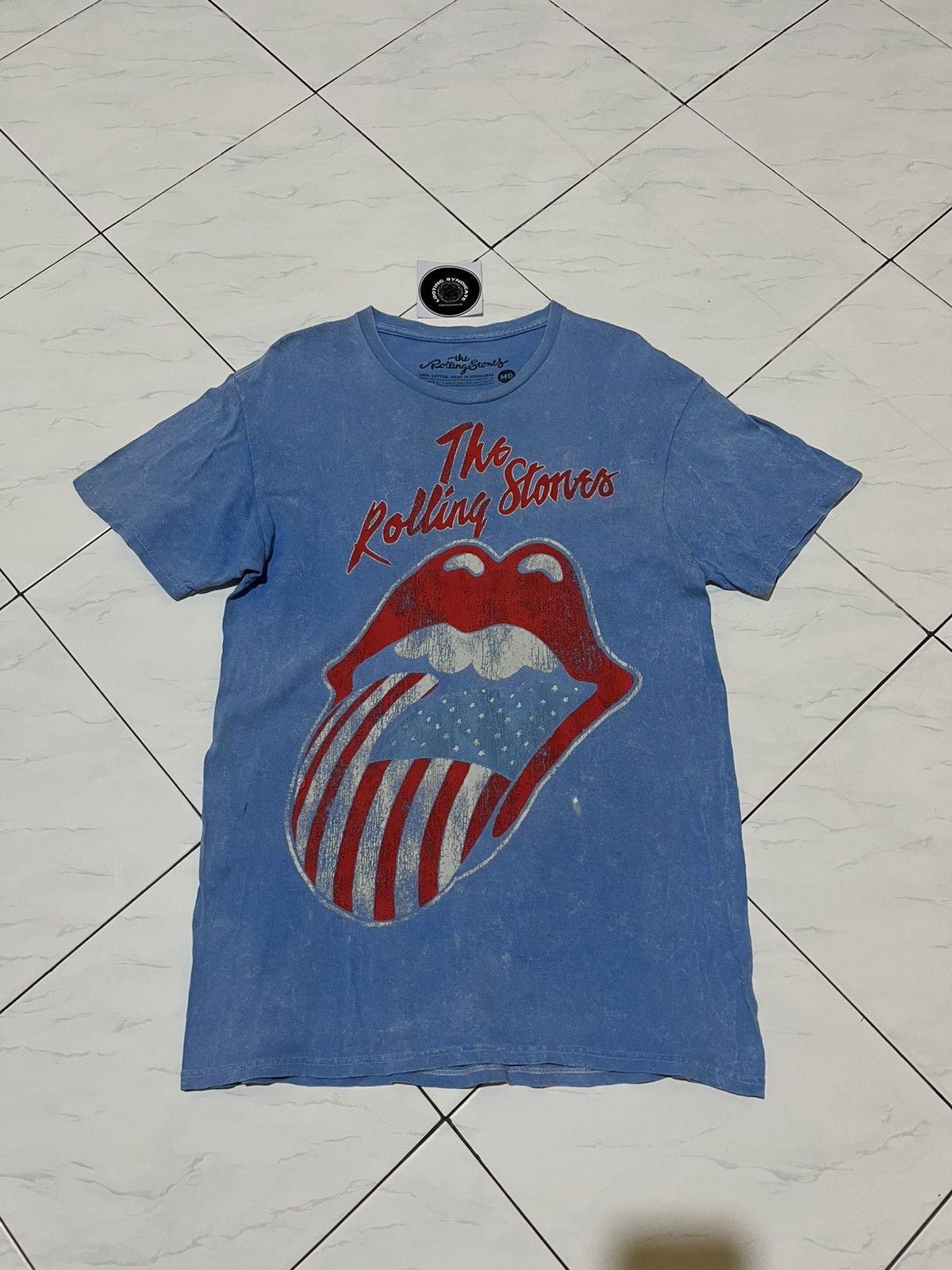 Band Tees 🔥 Vintage The Rolling Stones Tee Size US M / EU 48-50 / 2 - 1 Thumbnail