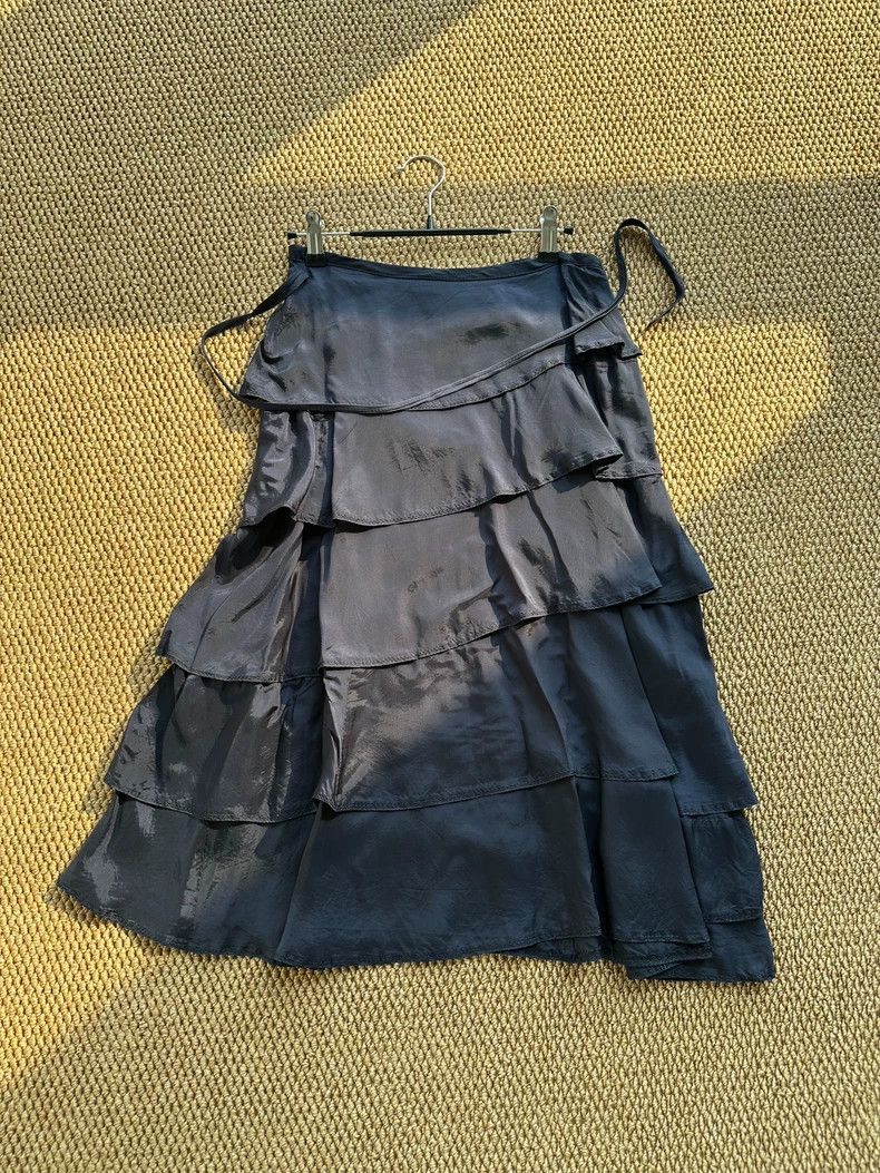 Comme des Garcons Comme des Garcons size S Deconstruction of overskirt by Ny Size 23" - 1 Thumbnail