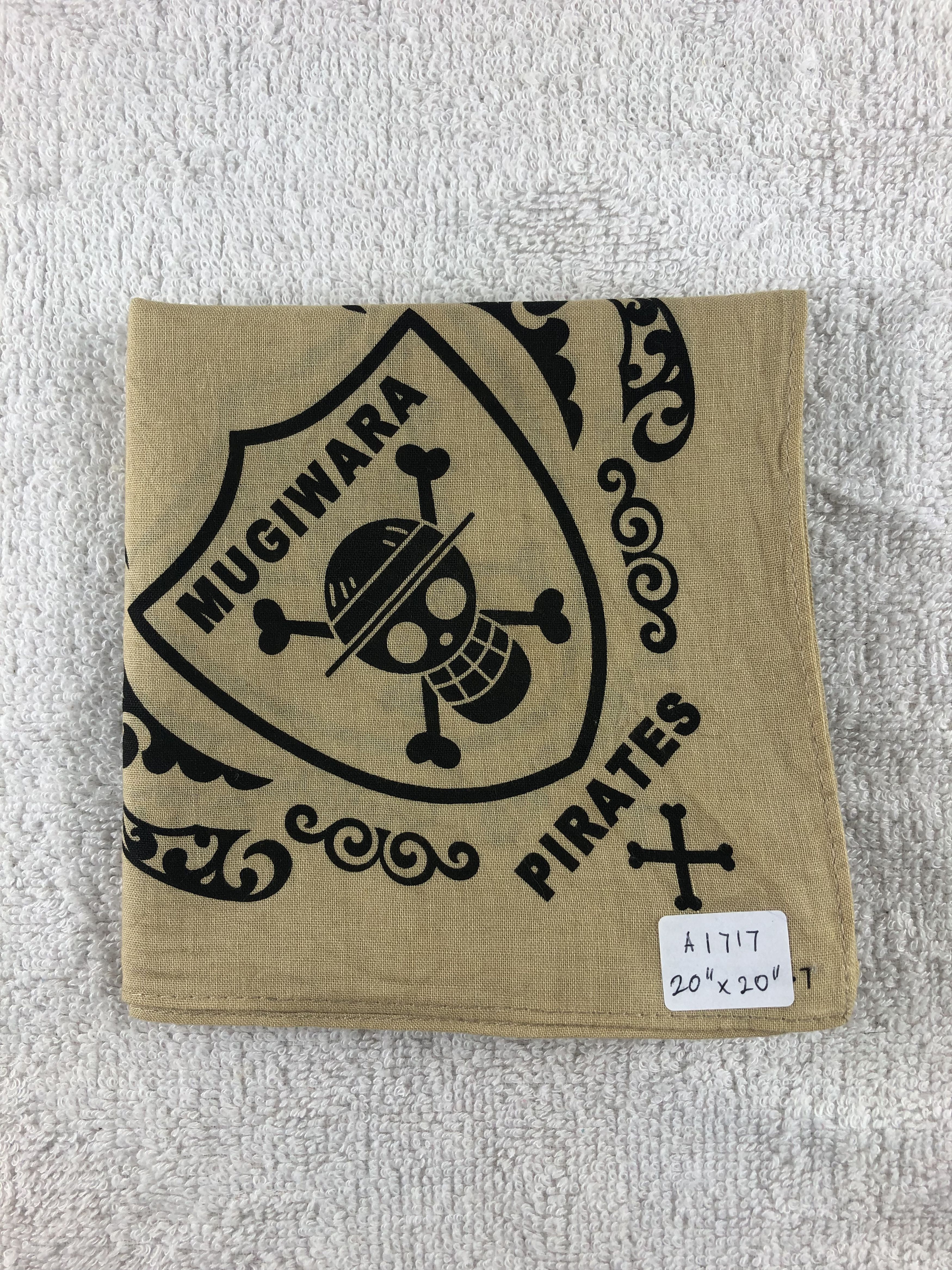 One Piece One Piece Paislee Handkerchief / Bandana / Neckerchief Size ONE SIZE - 8 Thumbnail