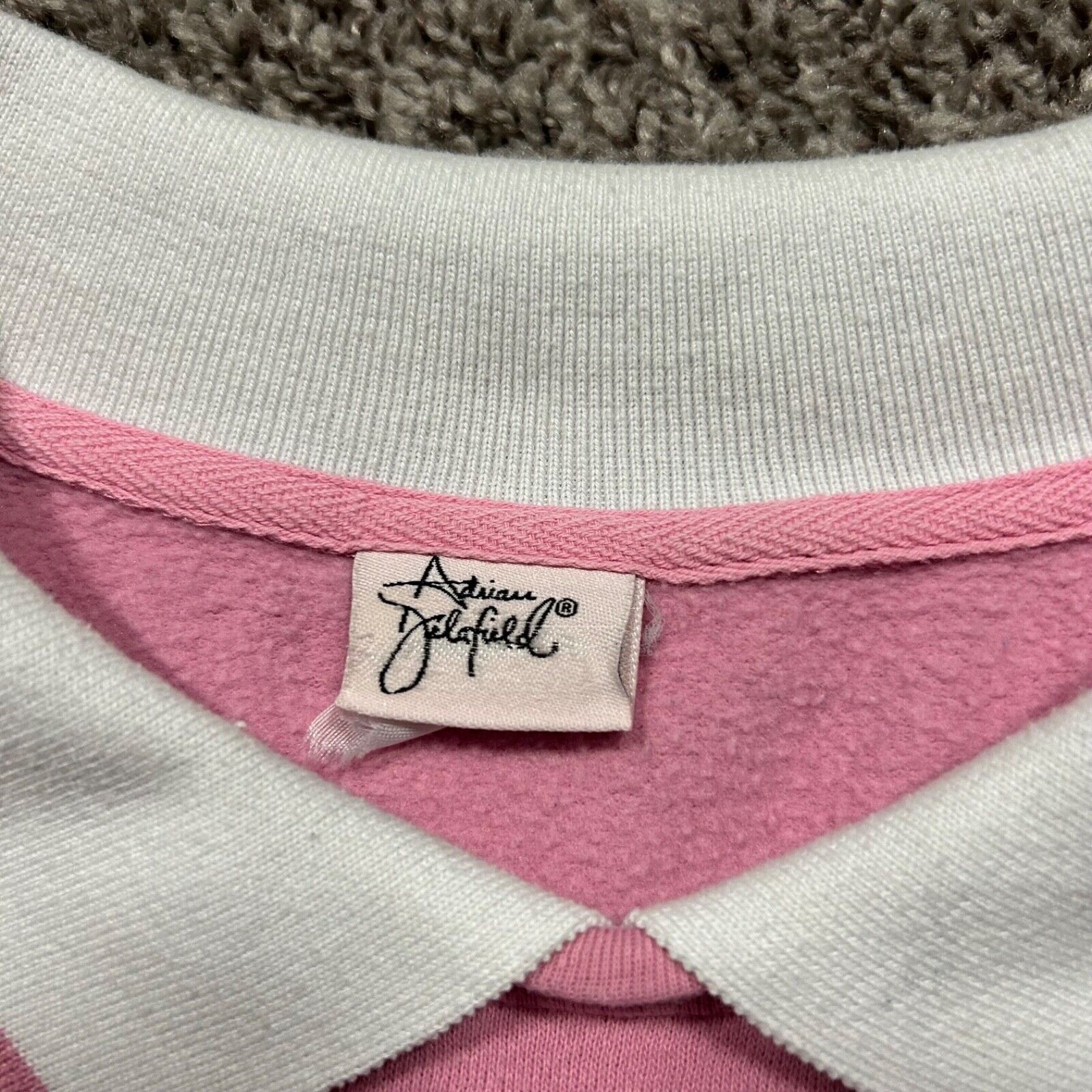 Vintage Vintage 90s Collared Sweatshirt Cute Bird Crewneck Pullover Size ONE SIZE - 3 Thumbnail