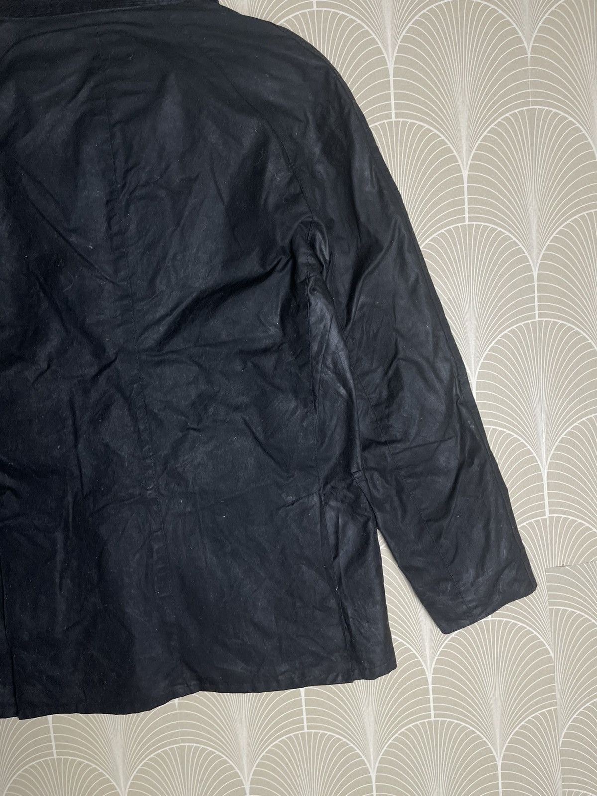 Barbour VINTAGE BARBOUR ASHBY WAXED JACKET TARTAN LINEN RARE Size US XS / EU 42 / 0 - 12 Thumbnail