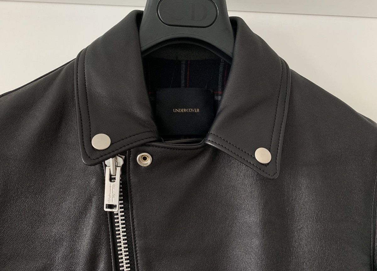 Undercover Undercover Leather Biker Jacket AW2017 Size US M / EU 48-50 / 2 - 8 Thumbnail