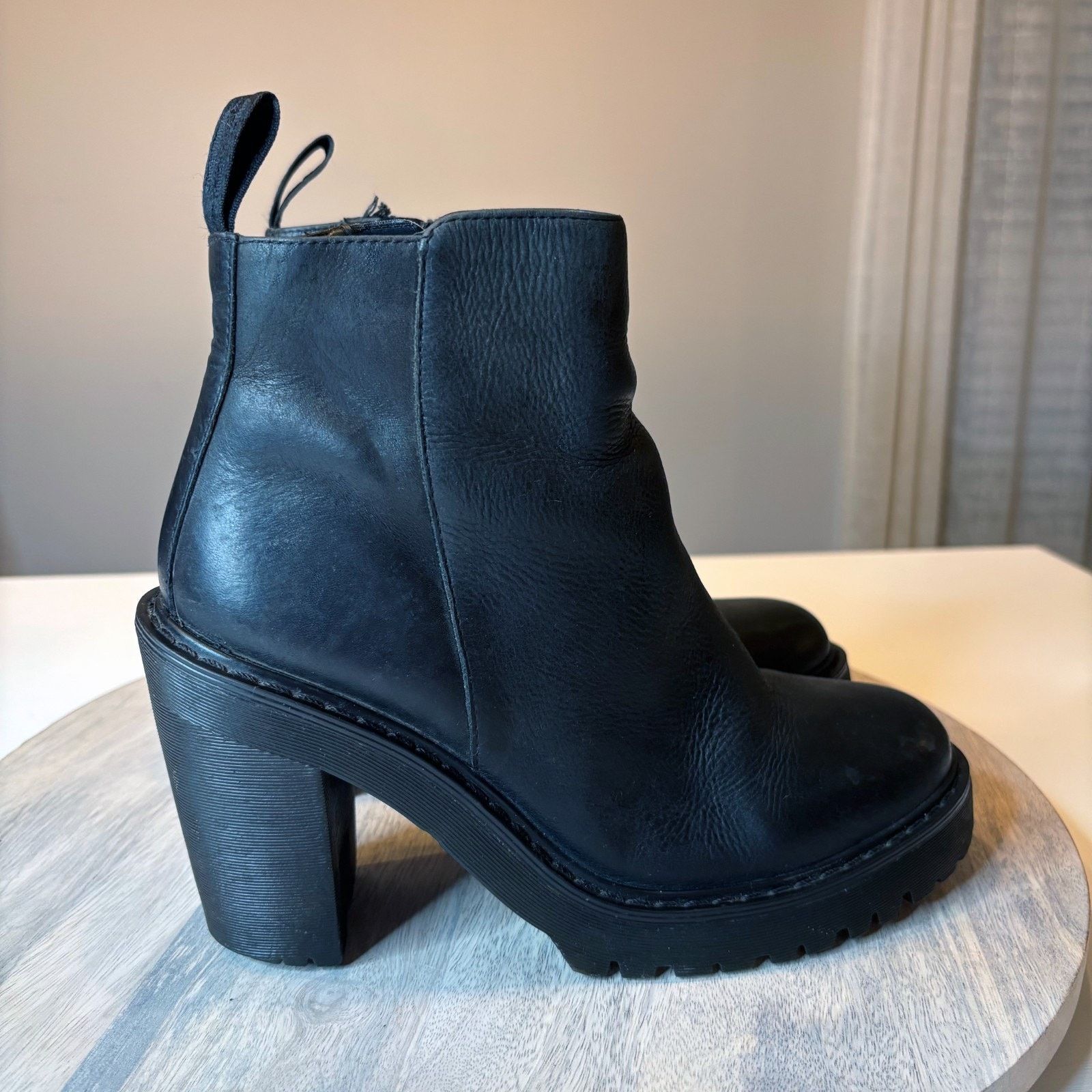 Dr. Martens Rare Dr Martens Magdalena Platform Heels Boots Women's 8 Size US 8 / IT 38 - 2 Thumbnail