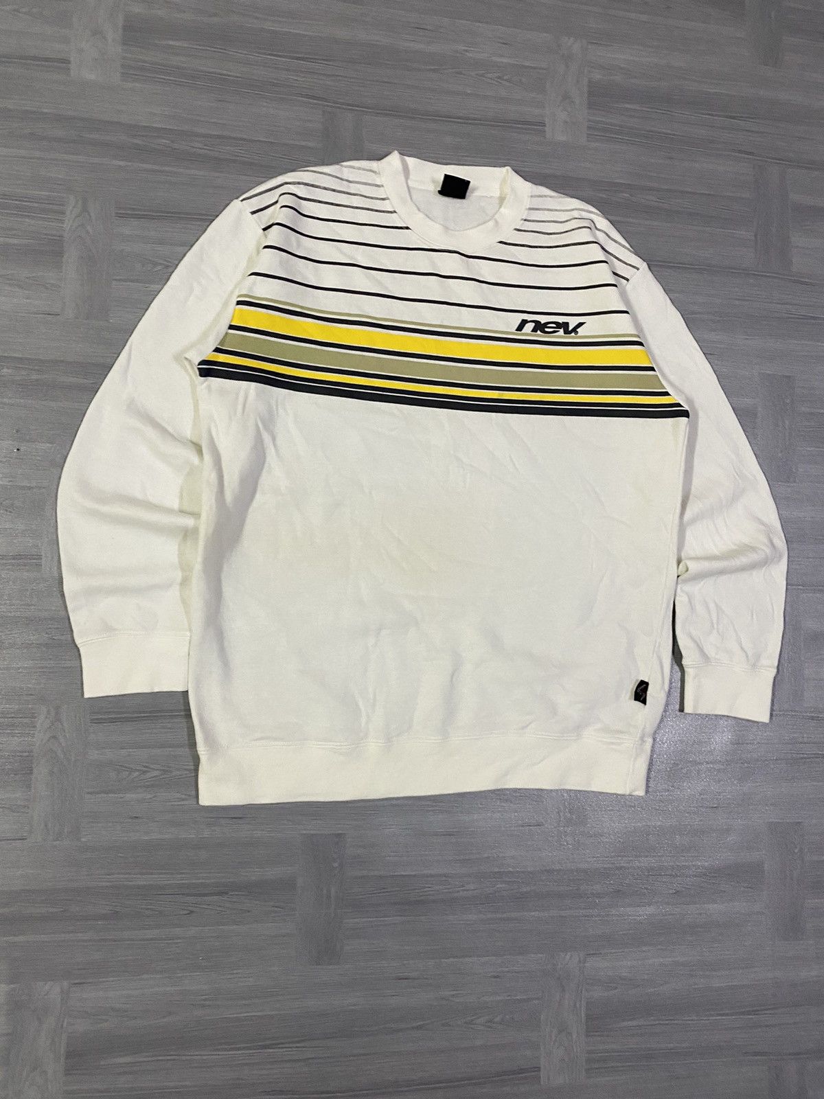 Japanese Brand Nev Future Sharpes Sweatshirt Size US L / EU 52-54 / 3 - 3 Thumbnail