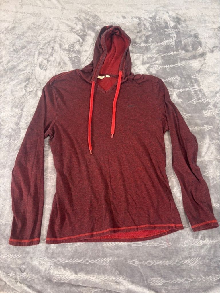Vans Men's Vans Hoodie Size M Red Size US L / EU 52-54 / 3 - 1 Thumbnail