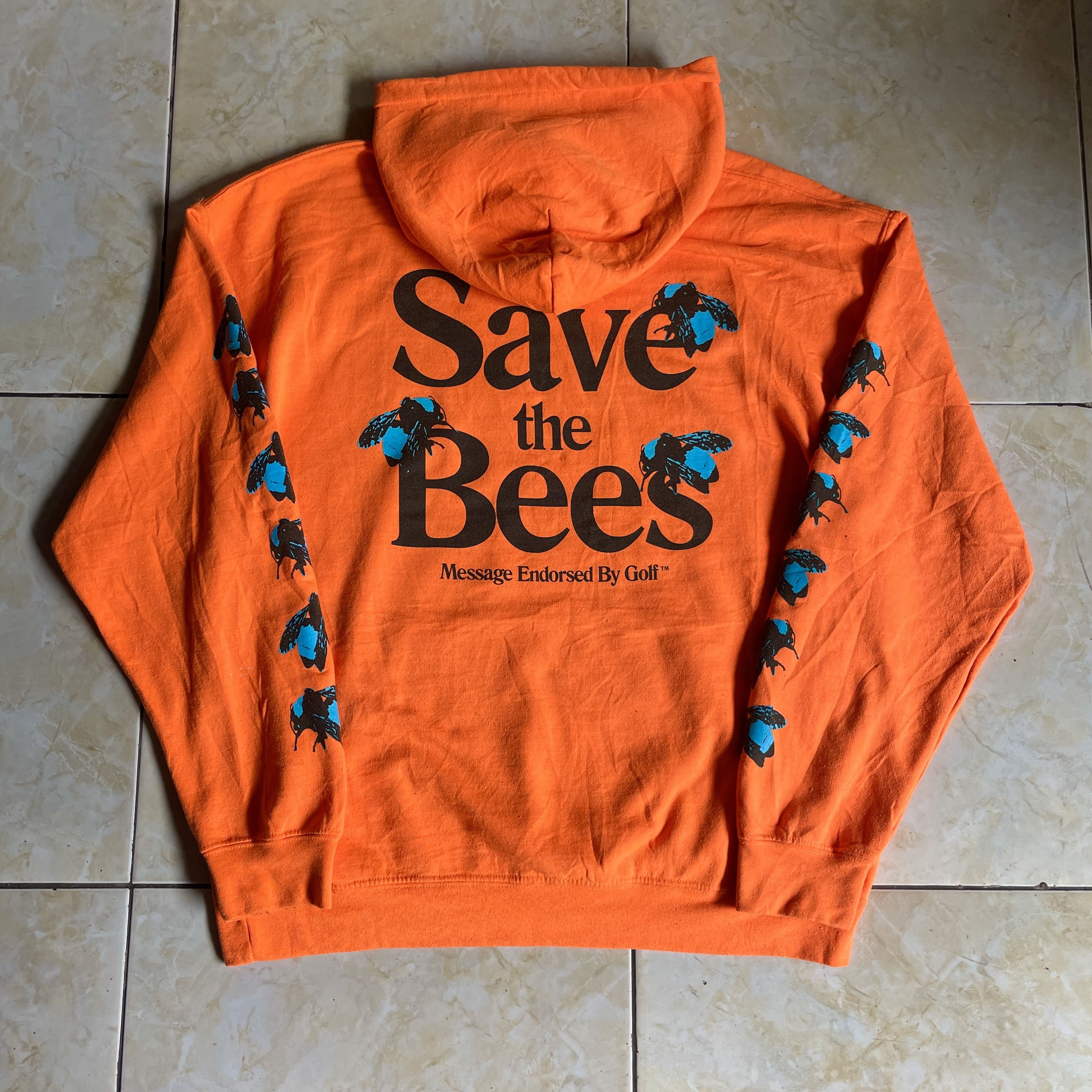 Golf Wang Golf Wang Save The Bees Hoodie Flower Boy Era Size US L / EU 52-54 / 3 - 1 Thumbnail