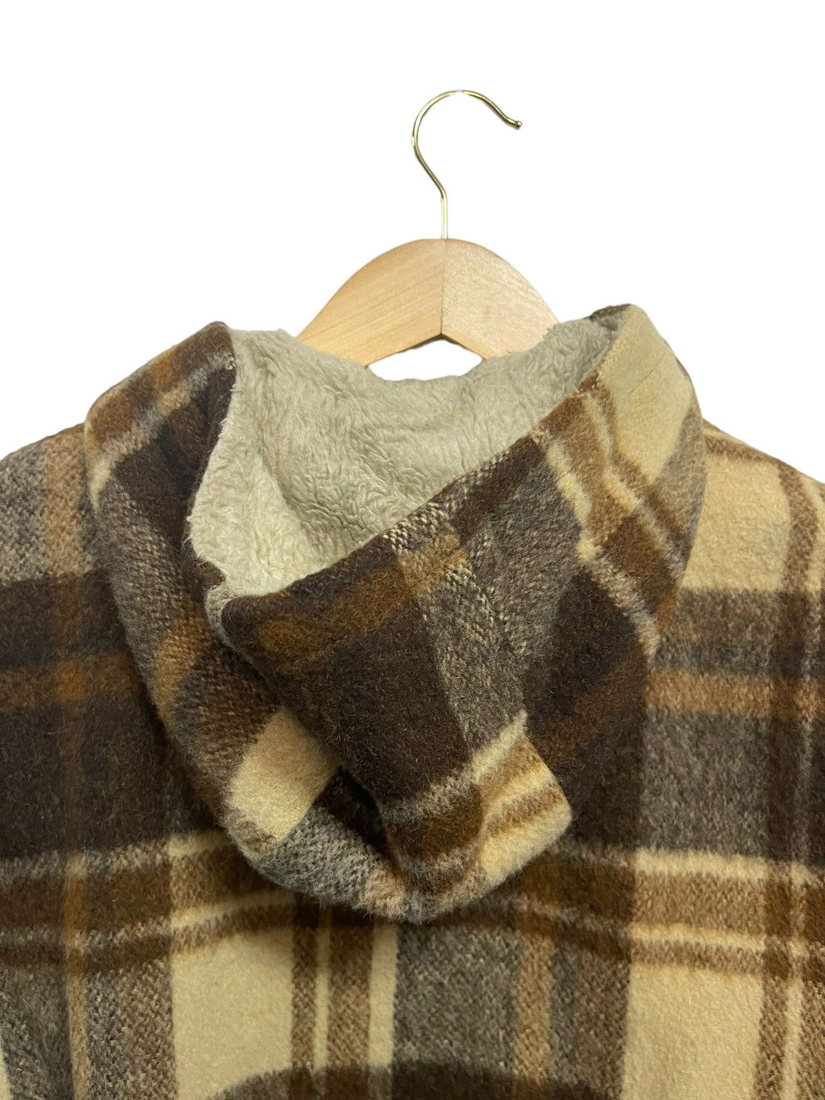 Flannel × NHL HOCKEY JAC HOODED FLANNEL VARSITY JACKET #SKU-V33 DP1 Size US L / EU 52-54 / 3 - 7 Thumbnail