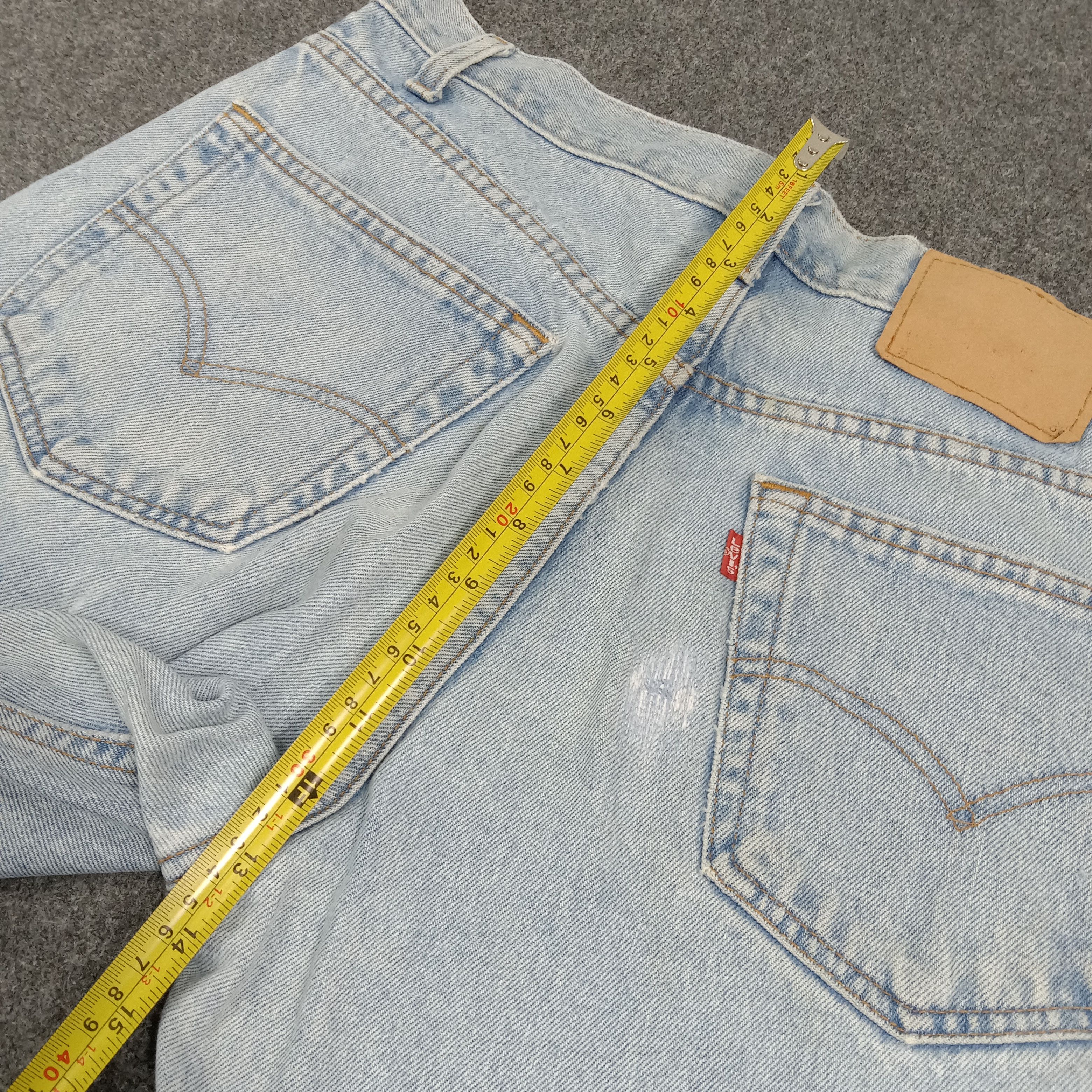 Levi's Levi's 505 Distressed Grunge Style Denim Jeans C272N28 Size US 32 / EU 48 - 12 Thumbnail