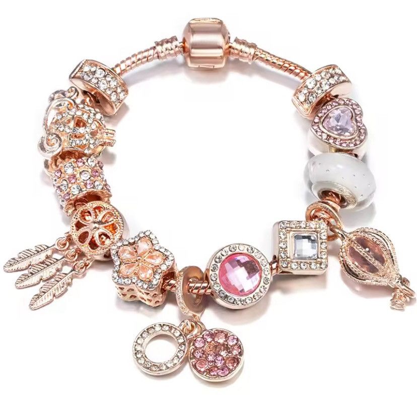 Other Beads Charm Bracelet Size ONE SIZE - 1 Preview