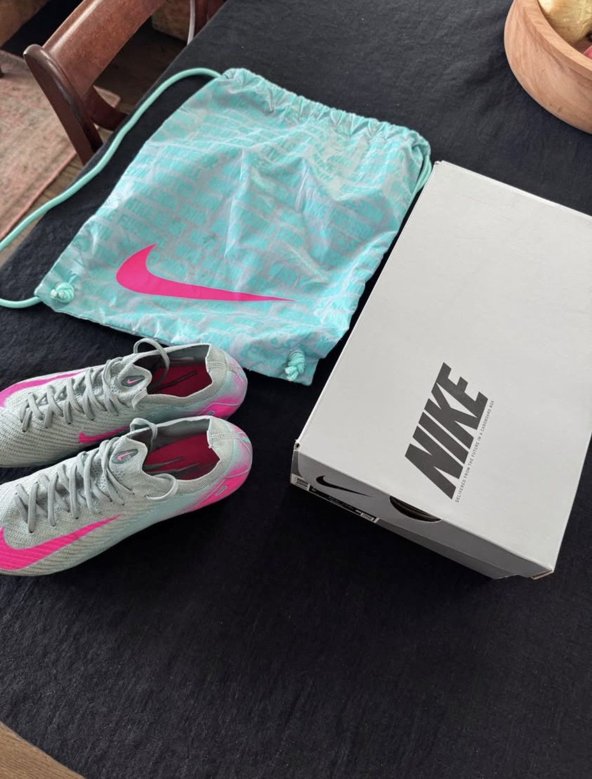 Nike Mercurial Vapor Elite 16 AG Size US 7.5 / EU 40-41 - 2 Thumbnail
