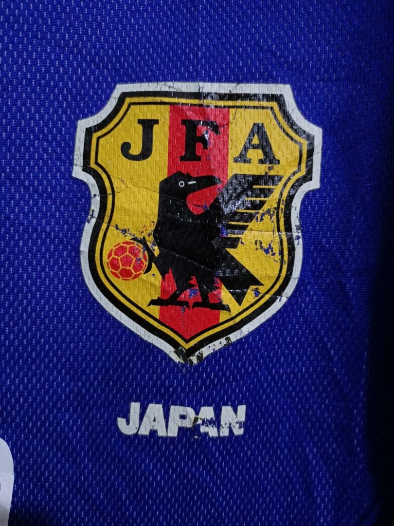 Adidas 2002 Japan World Cup Jersey Ichikawa #22 – Made in Japan OG Size US L / EU 52-54 / 3 - 5 Thumbnail