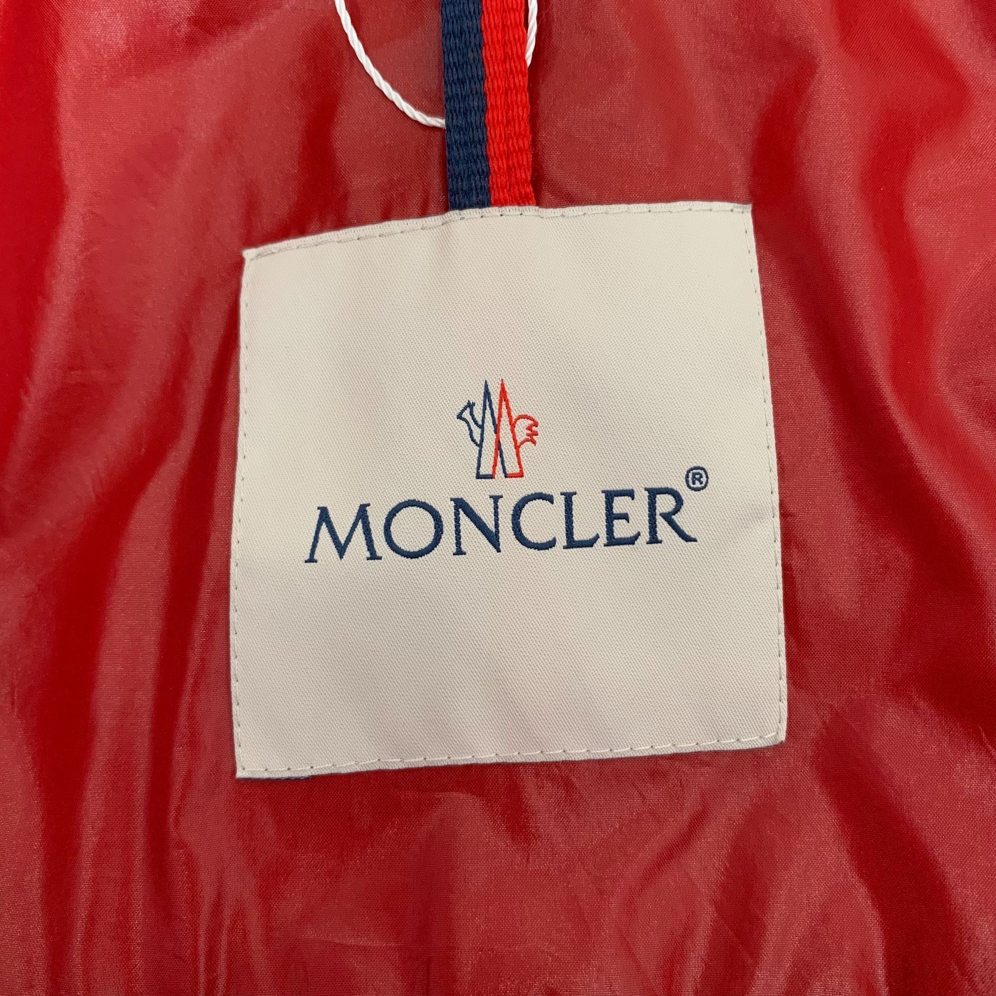 Moncler Moncler Gary Series Pink Logo Patch Hooded Down Jacket (Size Size S / US 4 / IT 40 - 6 Thumbnail