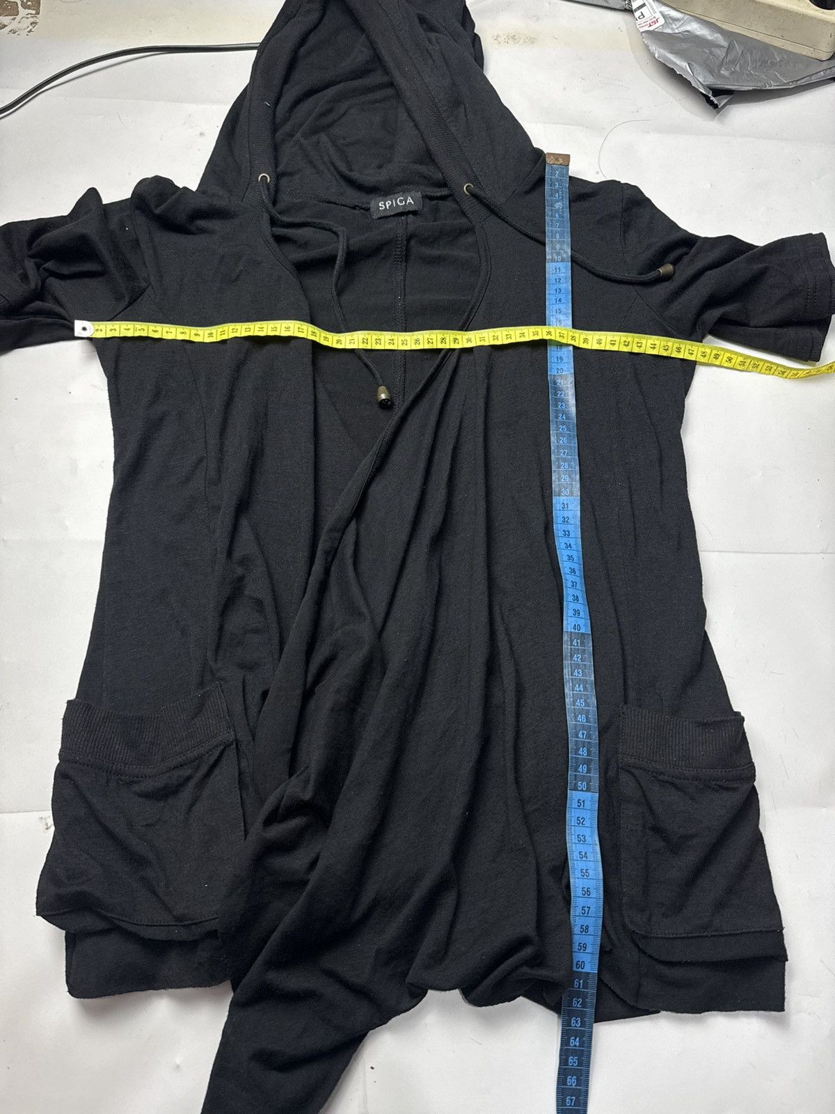 Isamu Katayama Backlash Vampire Hooded Spica Short Sleeve Archive Styled Ifsix Yohji Size US M / EU 48-50 / 2 - 6 Thumbnail
