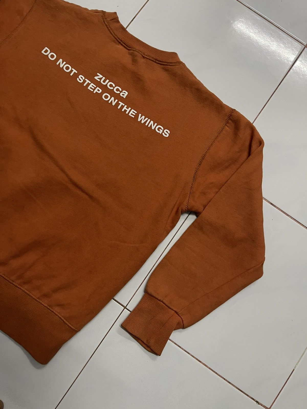 CABANE de ZUCCa × Issey Miyake × Japanese Brand A/W 1999/2000 ISSEY MIYAKE CREWNECK RARE Size US M / EU 48-50 / 2 - 12 Thumbnail