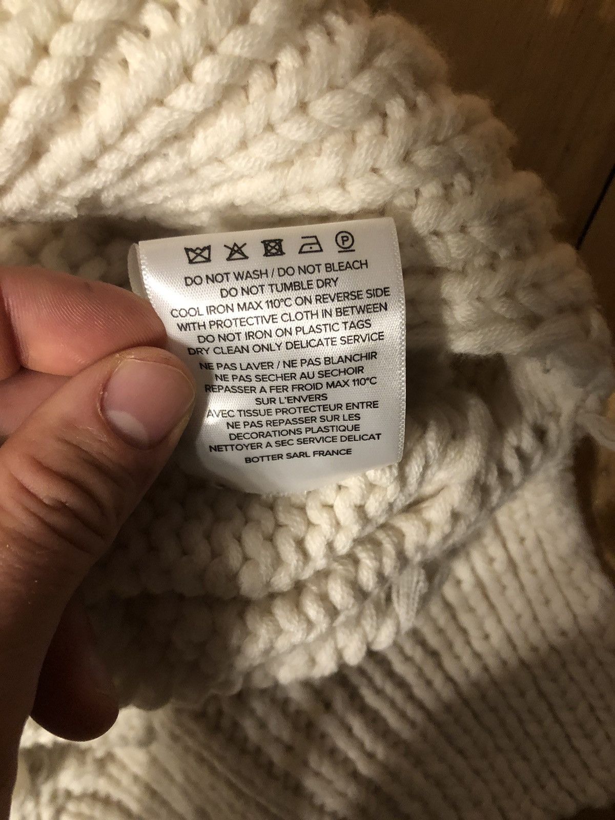BOTTER Botter love knit sweater Fall 2020 runway Size US M / EU 48-50 / 2 - 9 Thumbnail