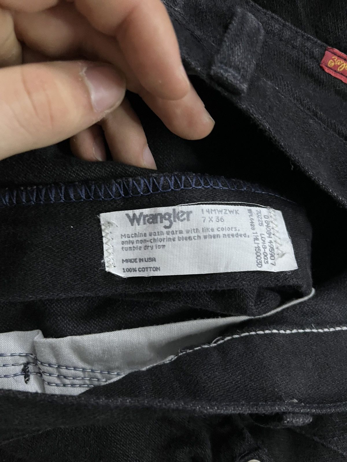 Wrangler Pants denim jeans wrangler Size US 36 / EU 52 - 8 Thumbnail