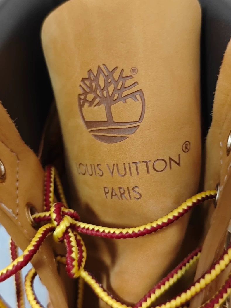 Louis Vuitton Louis Vuitton Timberland Collaboration Boots-2507 Size US 9.5 / EU 42-43 - 5 Thumbnail
