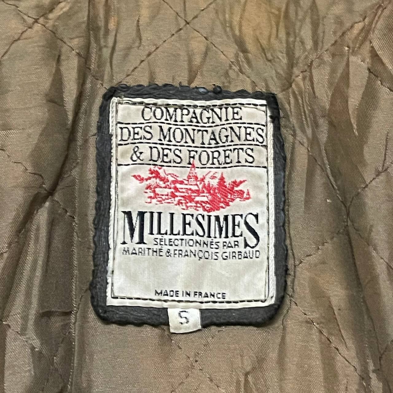 Marithe + Francois Girbaud Vtg 80s Marithe Francois Girbaud Cuirs Leather Bomber Jacket Size US S / EU 44-46 / 1 - 11 Thumbnail