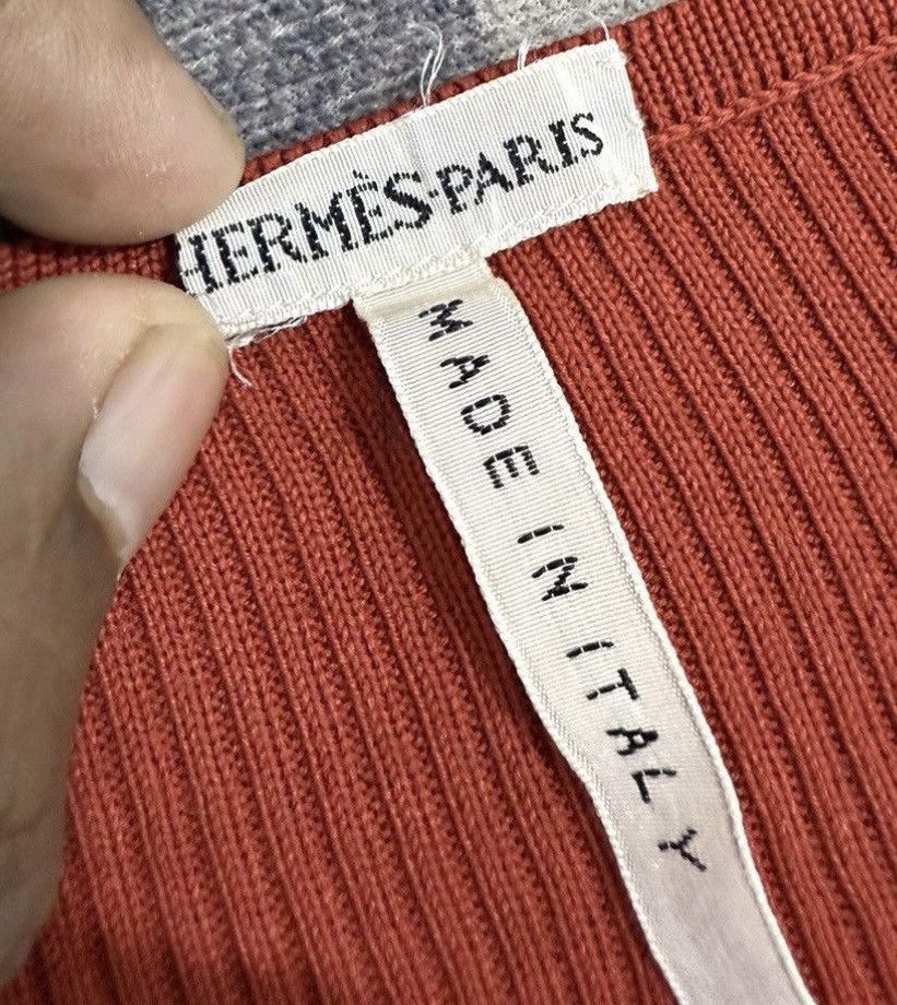 Hermes Hermes vintage tshirt Size M / US 6-8 / IT 42-44 - 6 Thumbnail