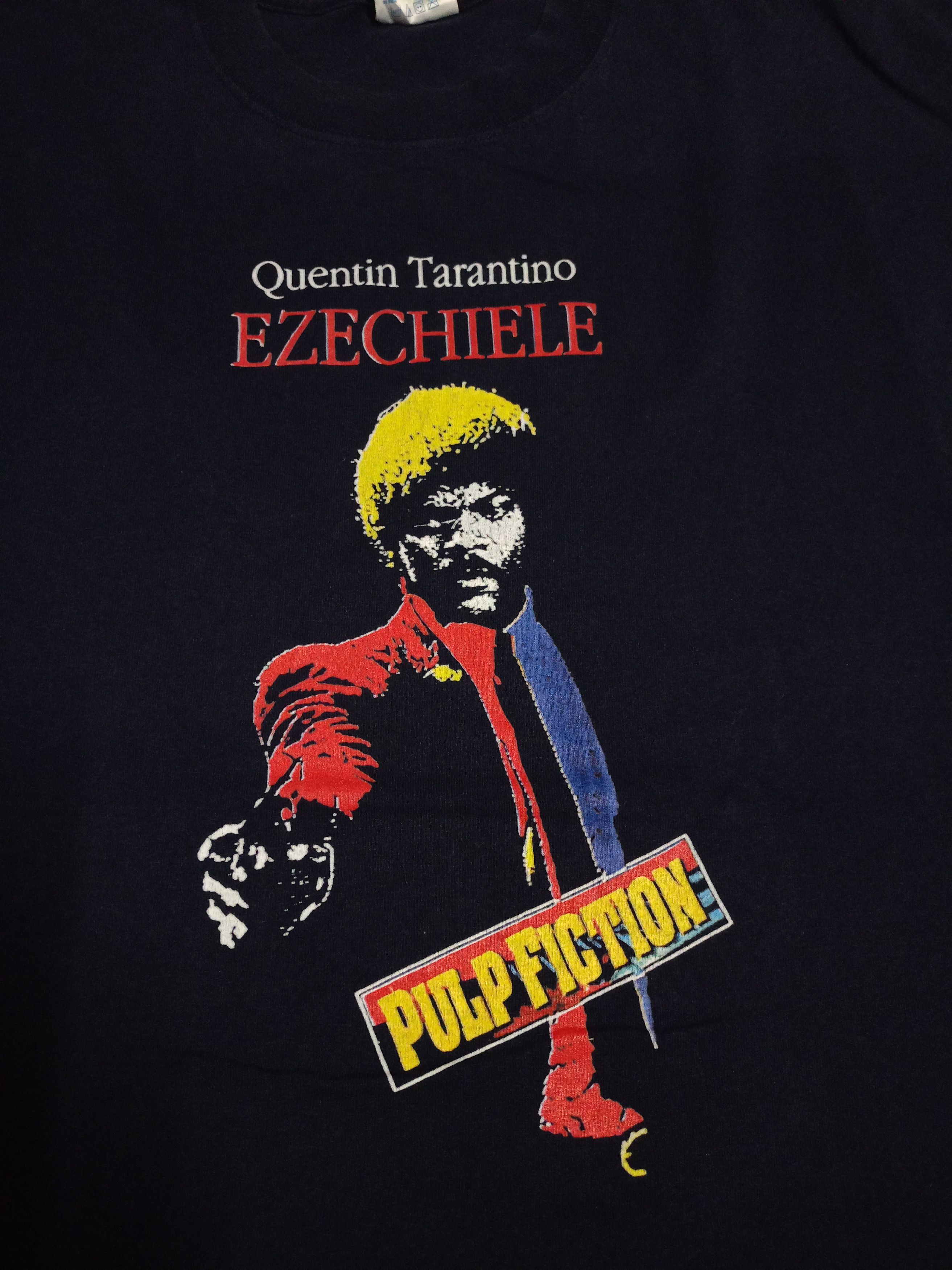 Vintage Vintage rare Pulp fiction movie shirt Size US XL / EU 56 / 4 - 3 Thumbnail