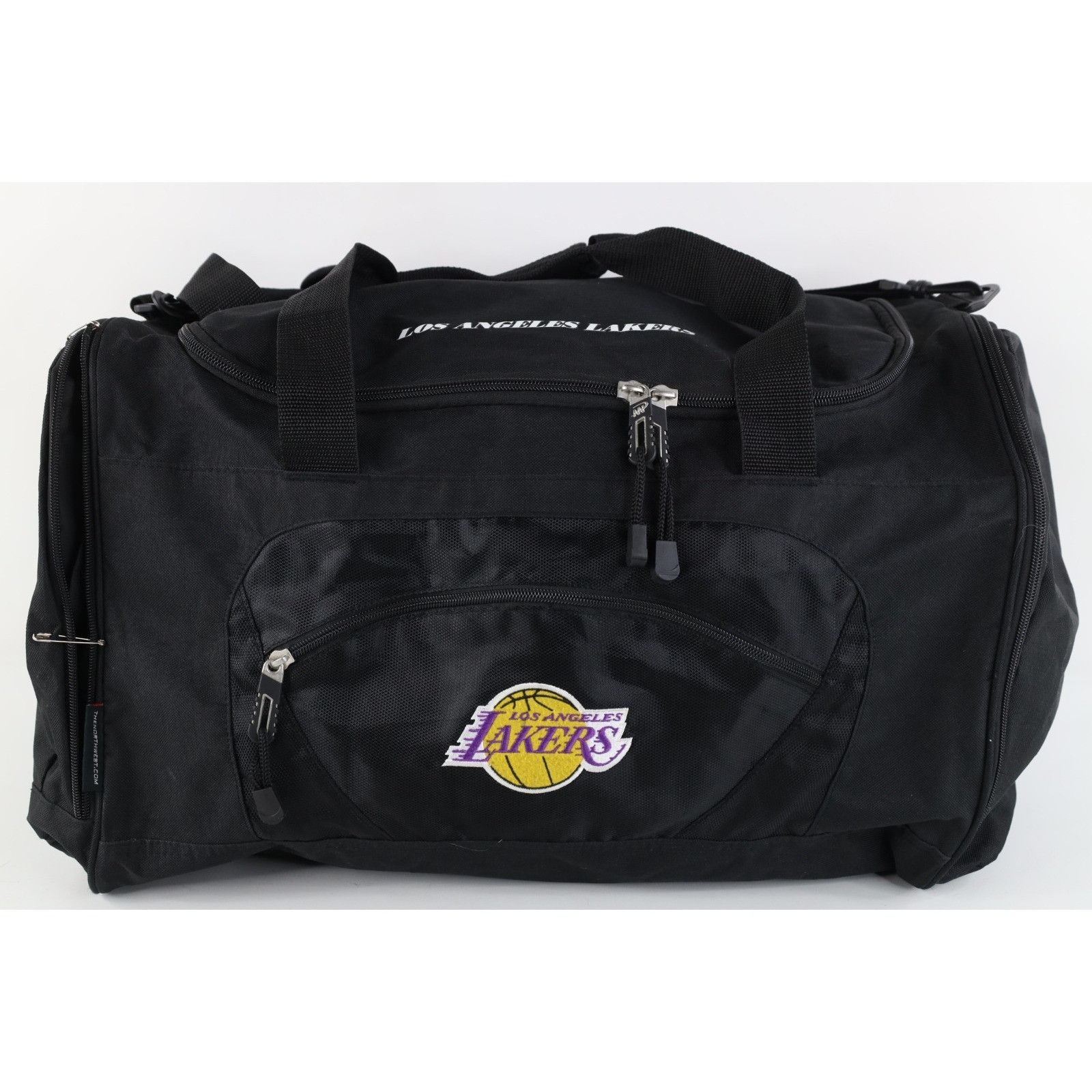 Vintage Vintage 90s Y2K Distressed Los Angeles Lakers Basketball Bag Size ONE SIZE - 1 Thumbnail